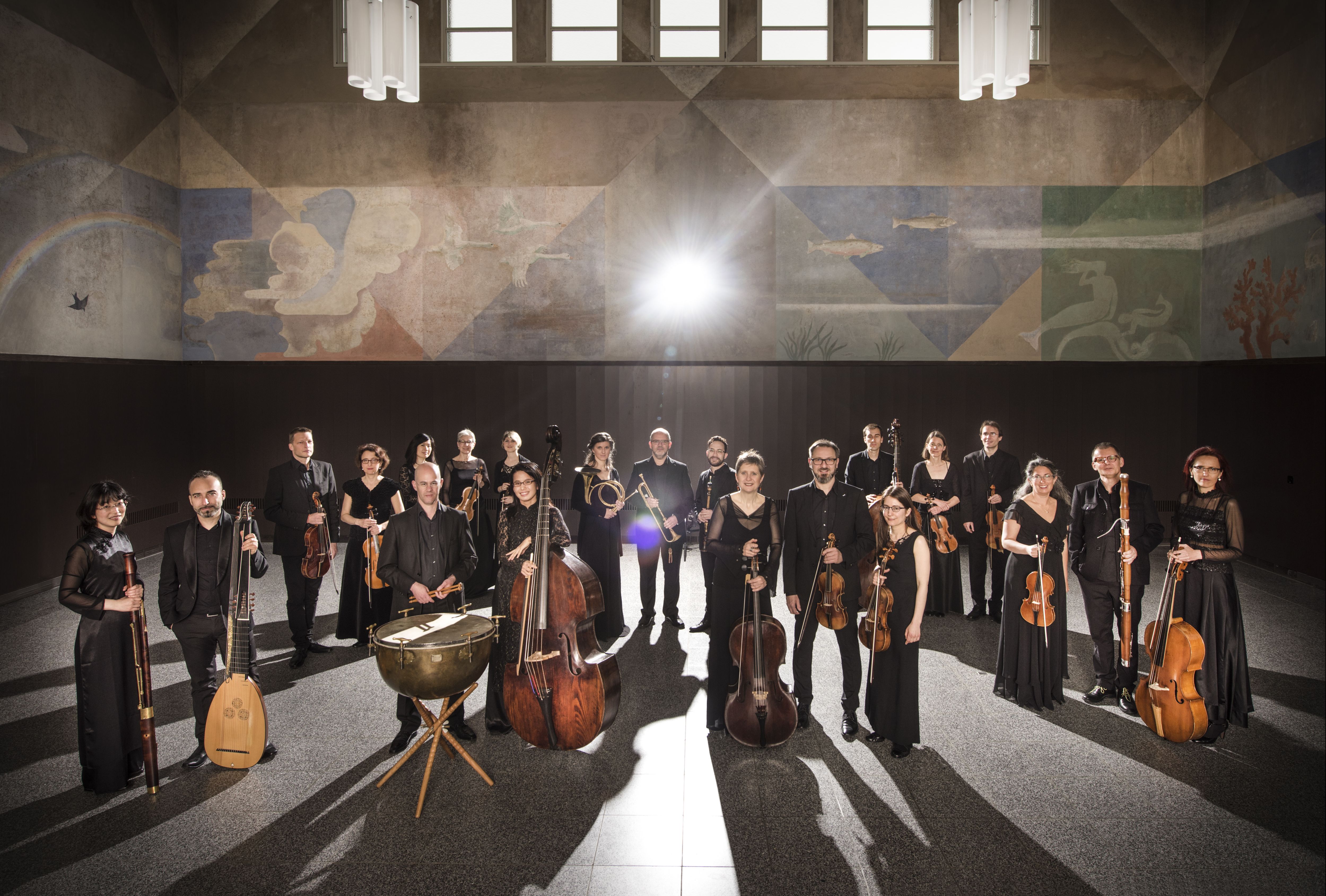 Capriccio Barockorchester.