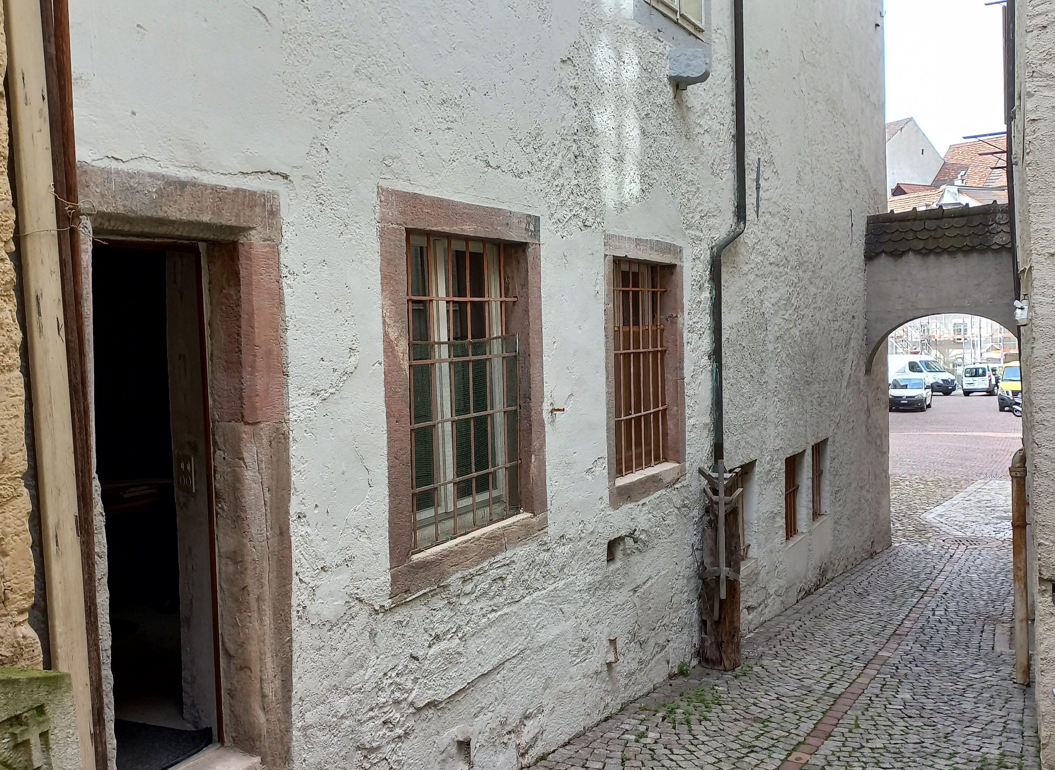 Im Rumpel, Kirchgässli 12 B in Rheinfelden.