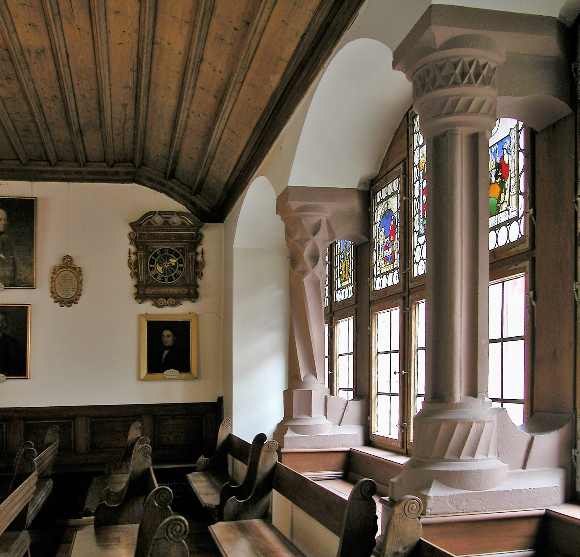 Spätgotischer Ratssaal von Rheinfelden