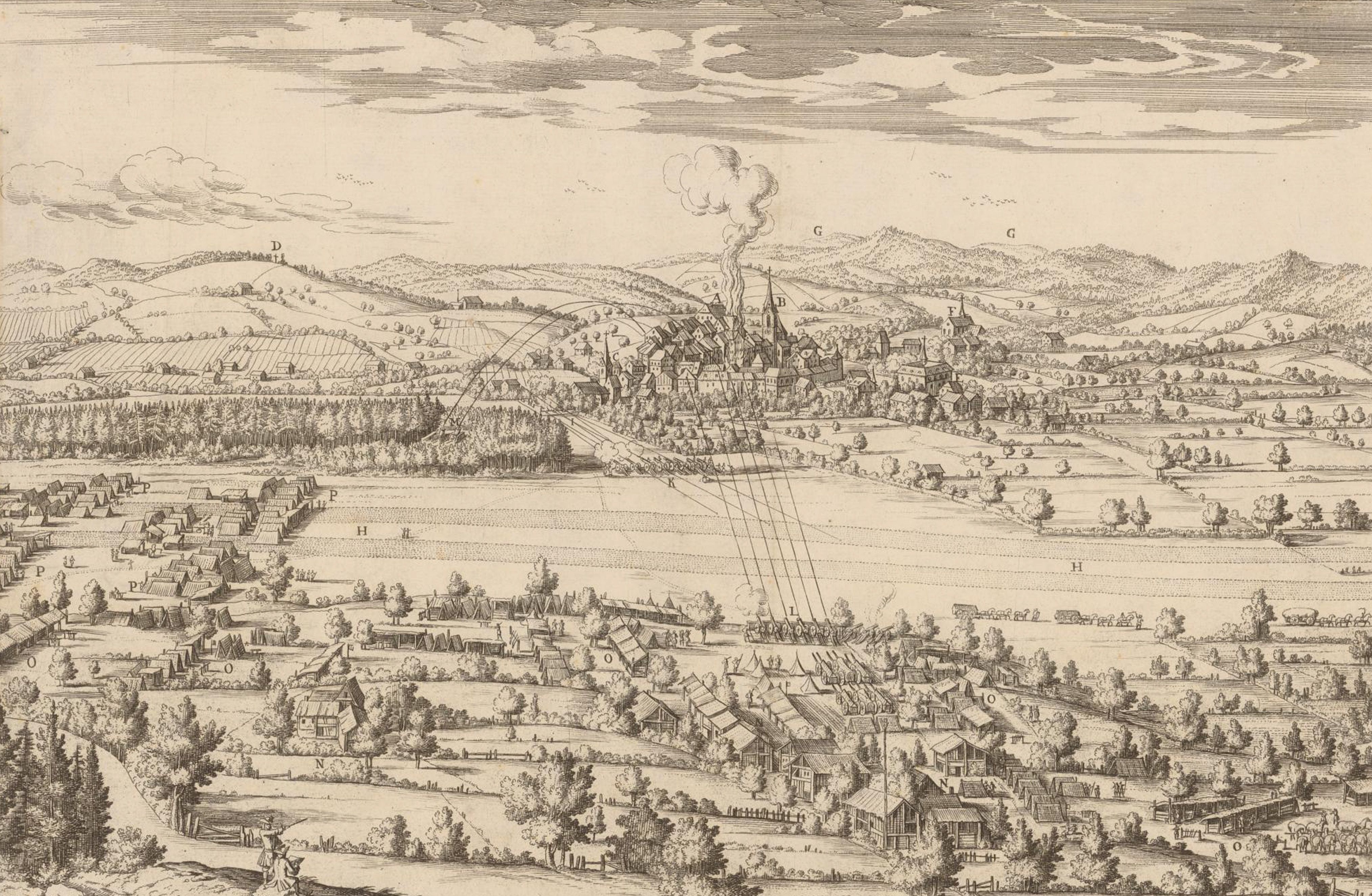 Die Belagerung von Wil