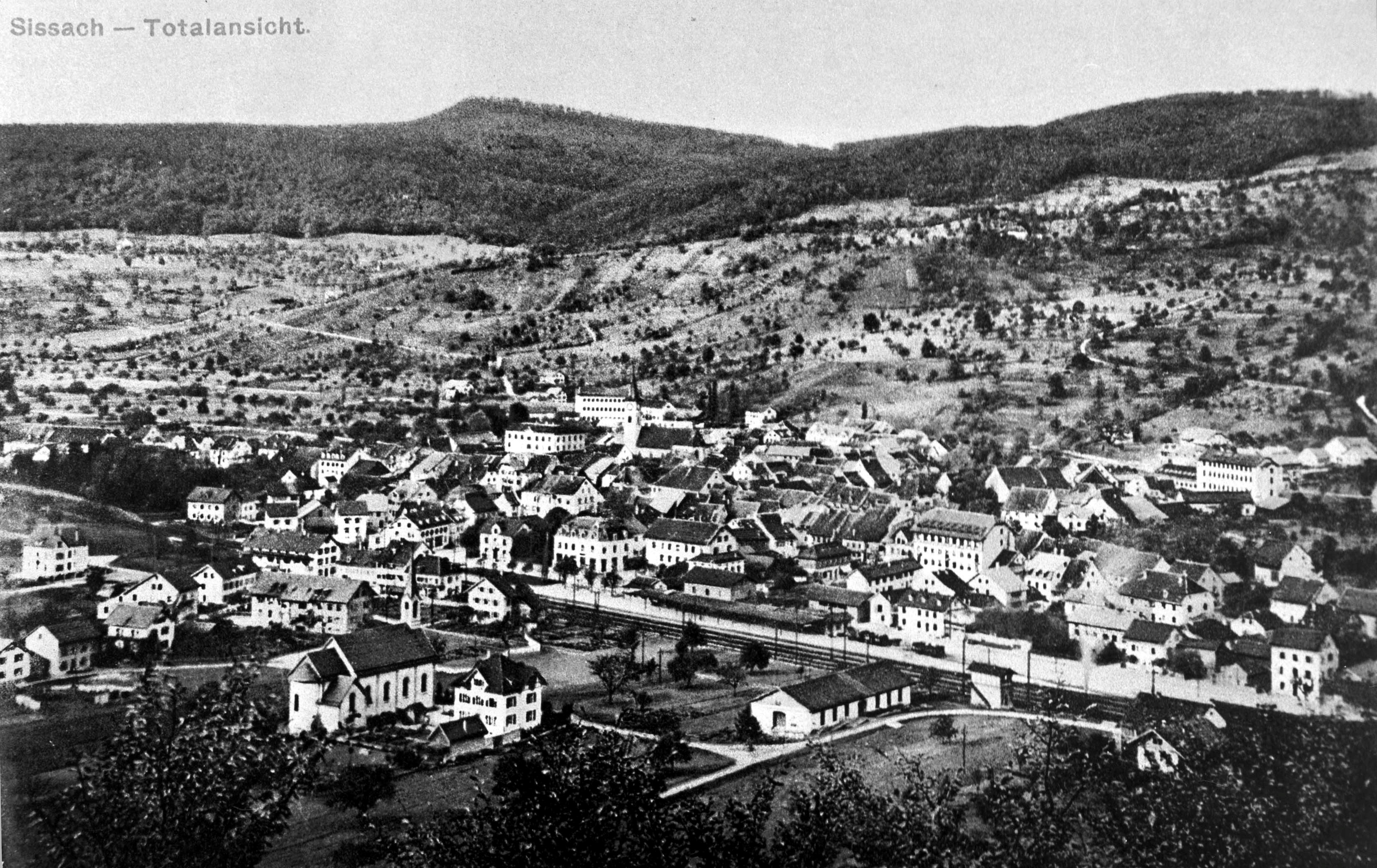 Gesamtansicht Sissach