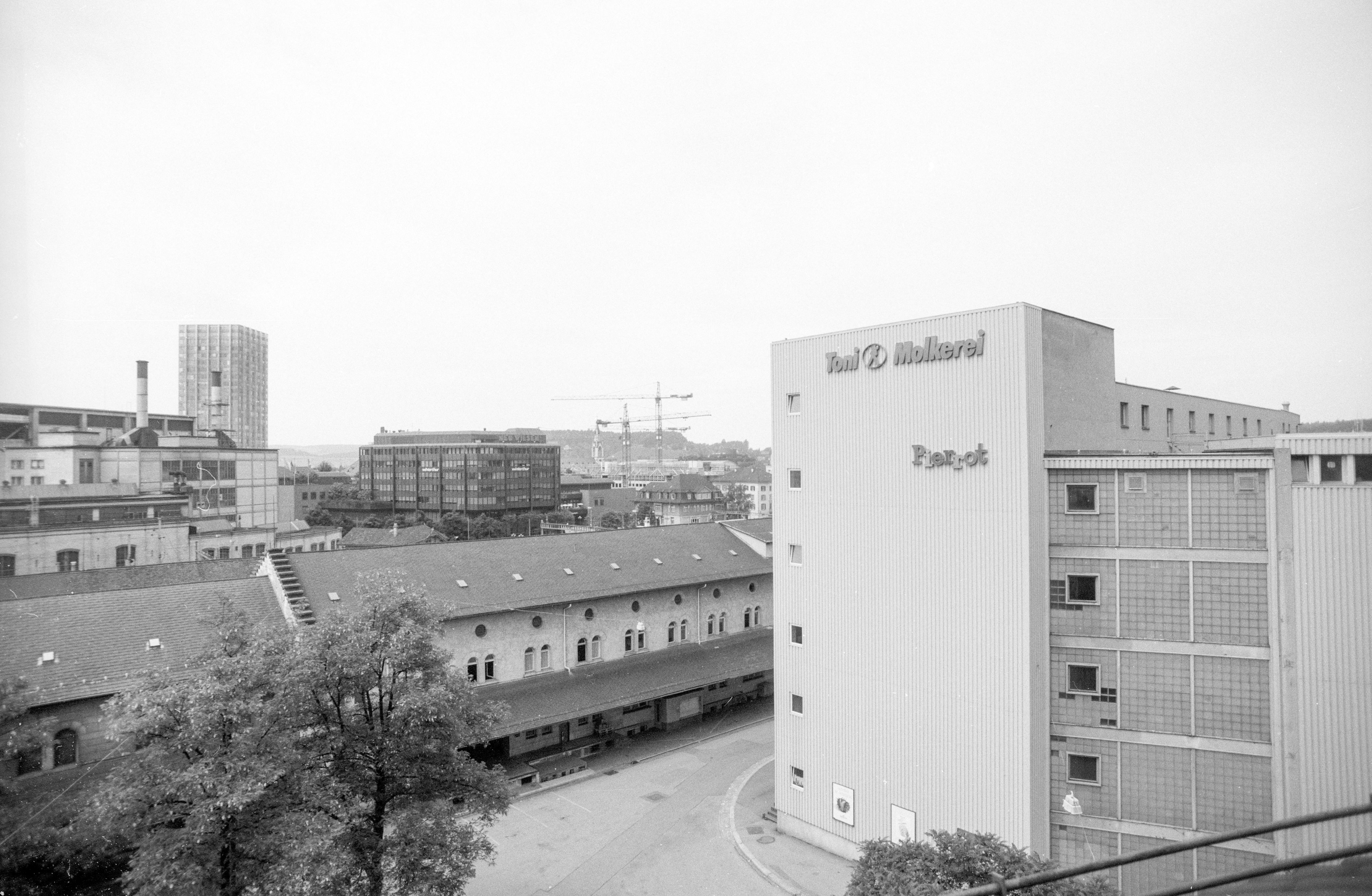 Winterthur Lagerbauten Güterschuppen Werkhof