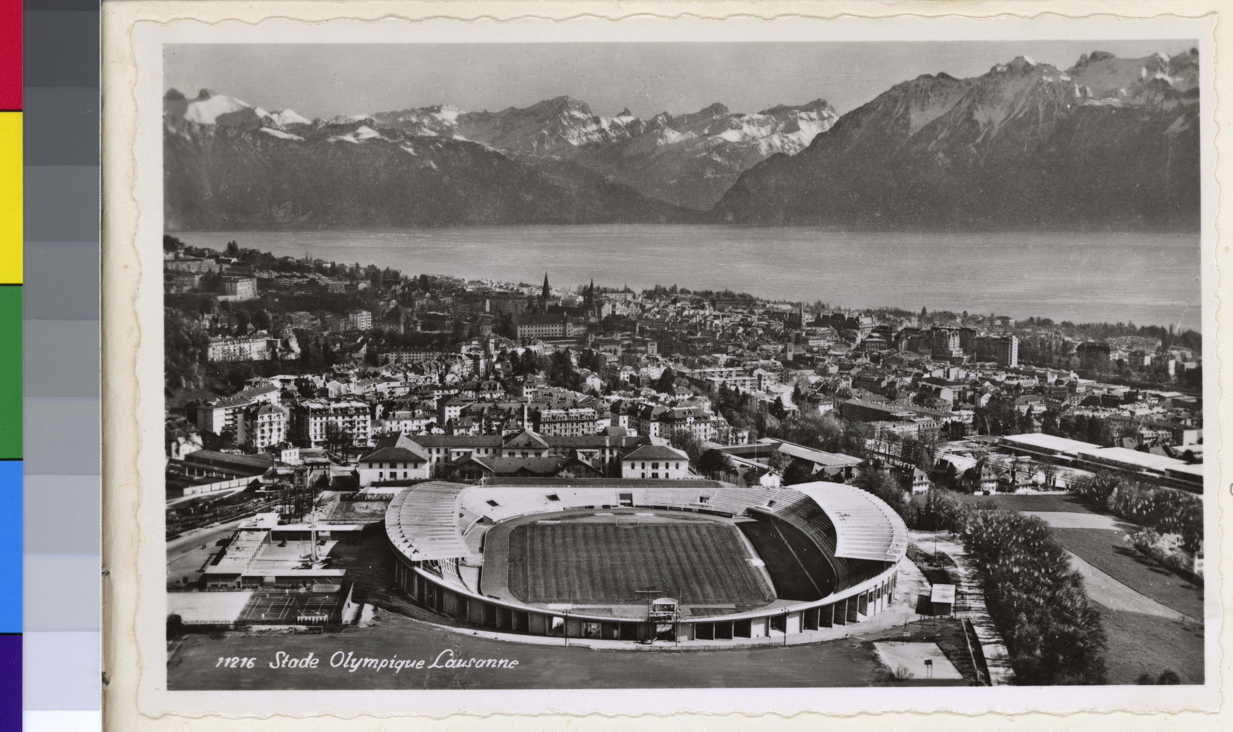 Le stade de la Pontaise