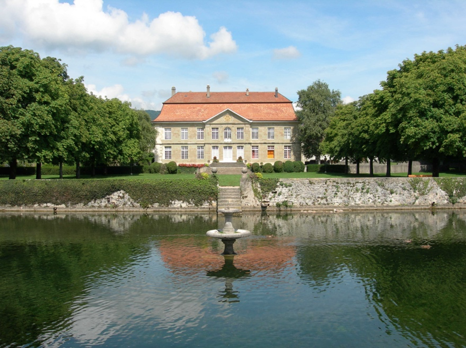 château Isle Vaud Patrimoine balade