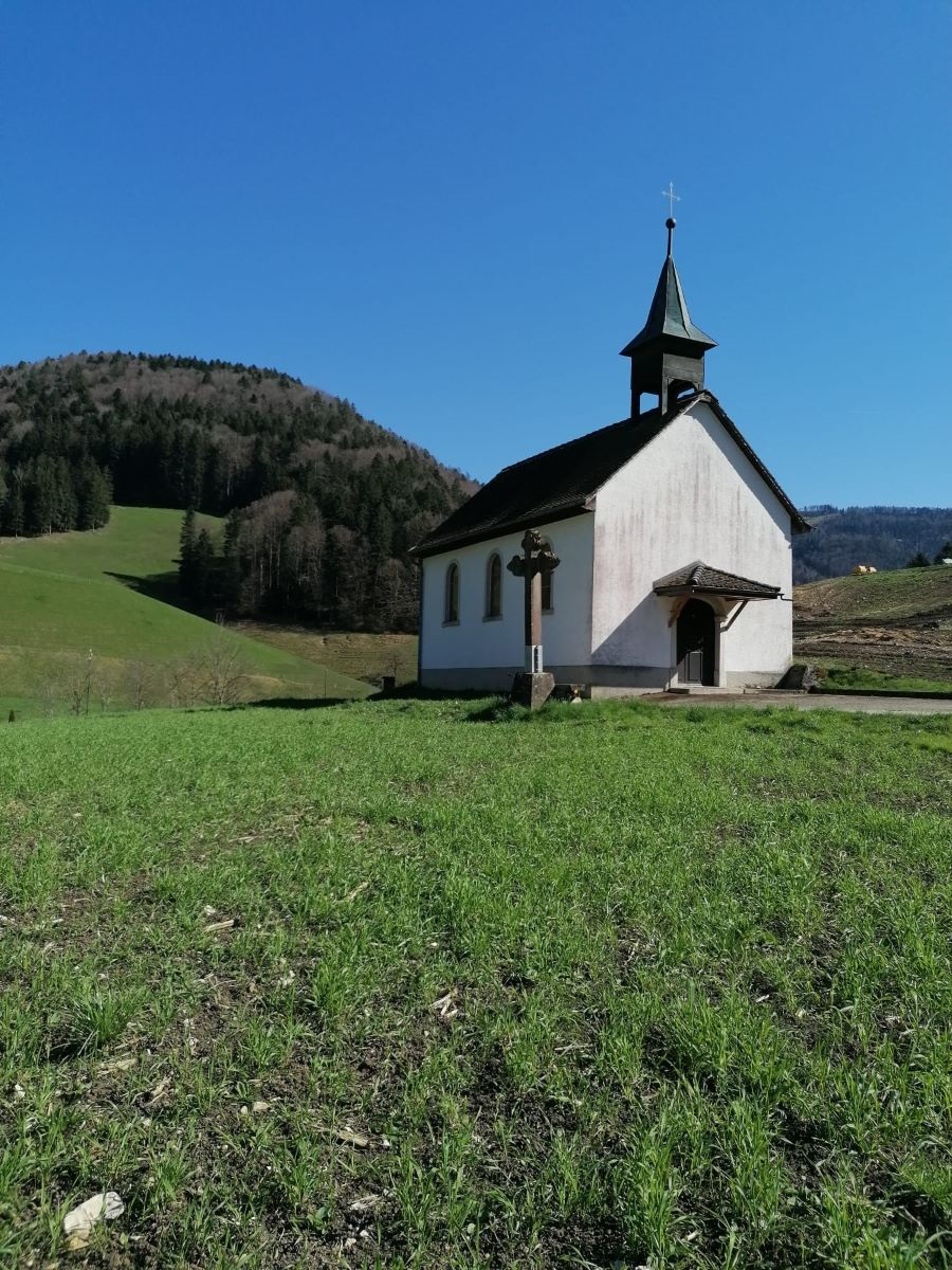 La Chapelle Saint-Joseph d’Envelier 