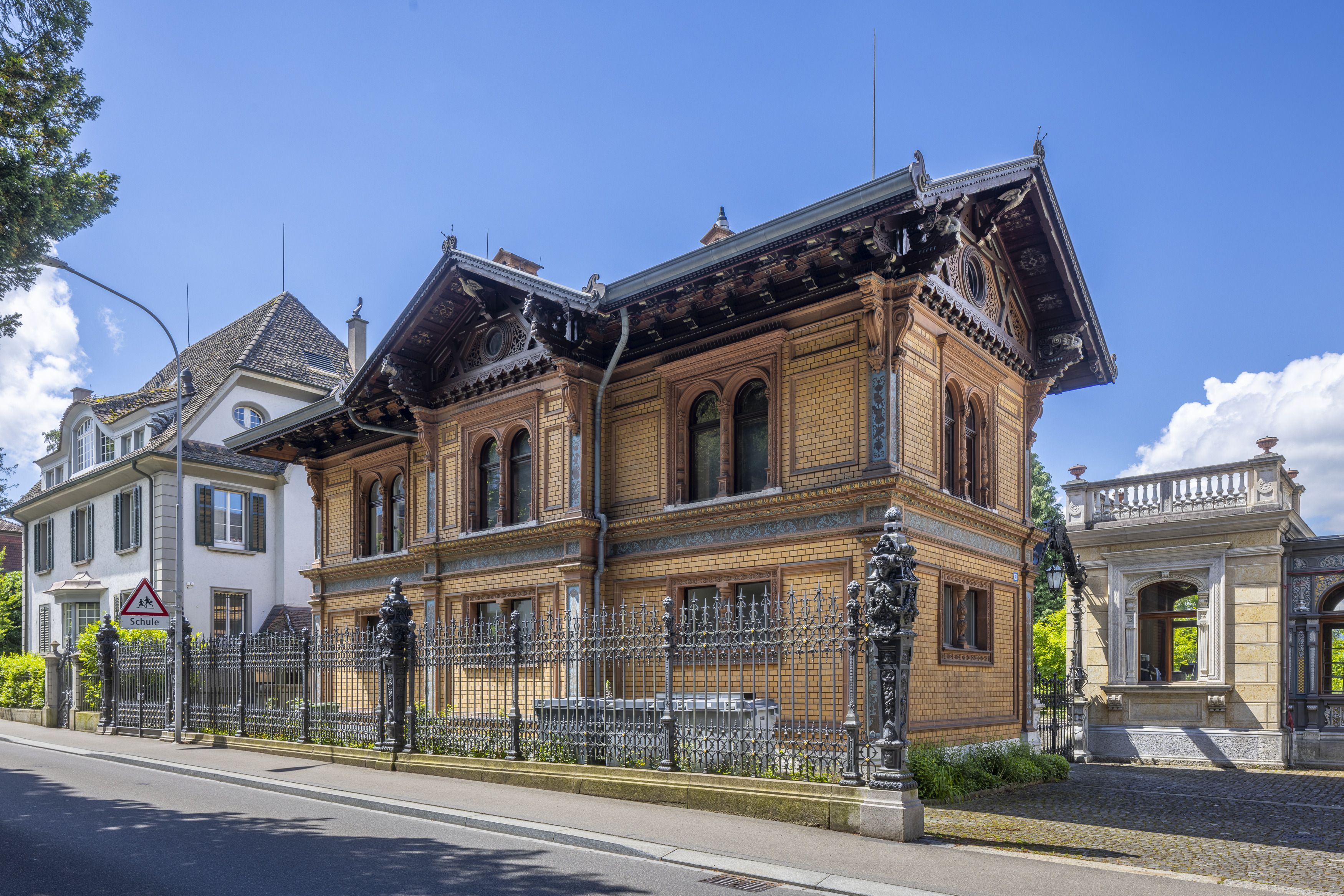 Das Kutscherhaus der Villa Patumbah 