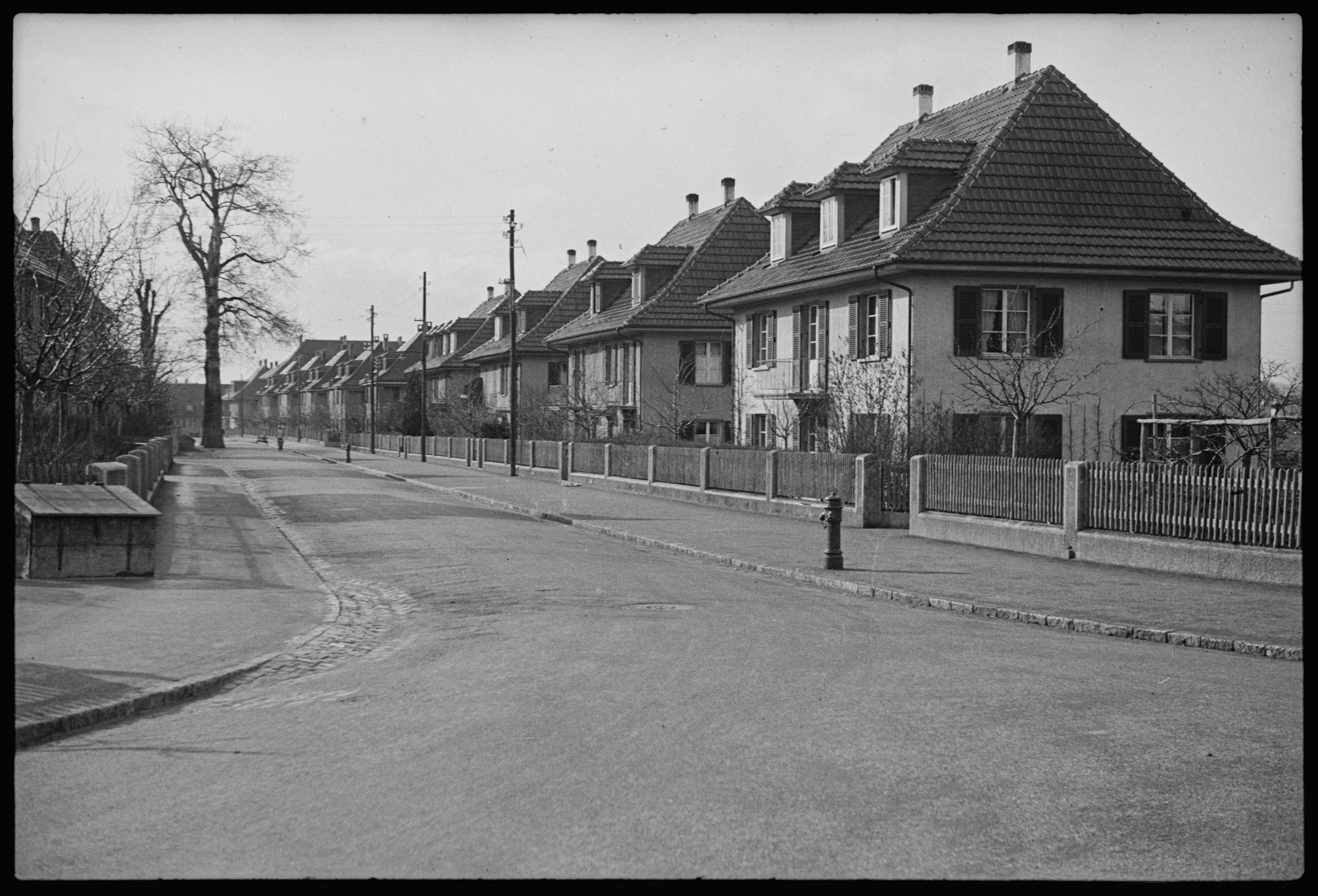 Siedlung Weissenstein, Bern, 1931