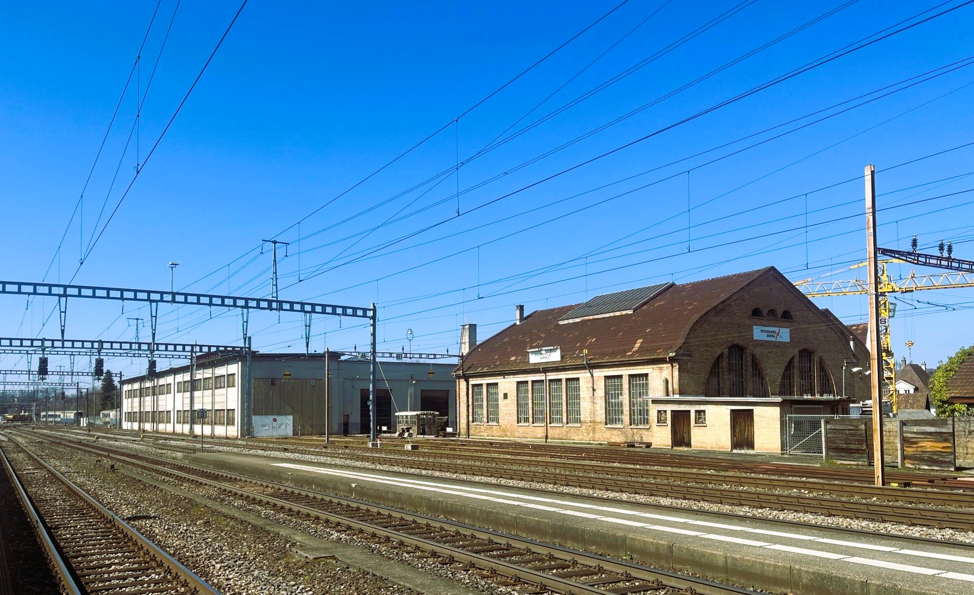 Historisches Bahndepot Burgdorf