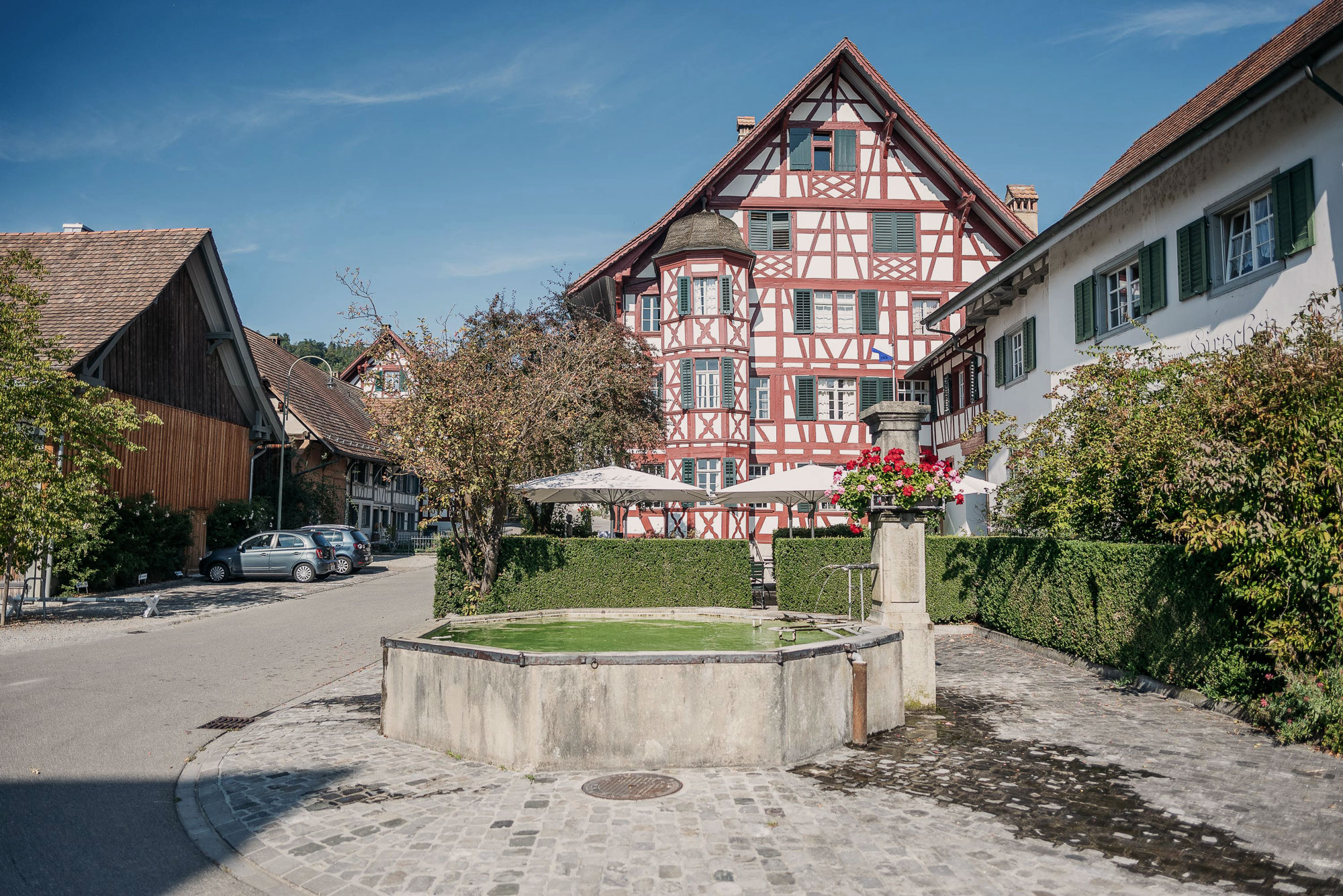 Hirschen Ensemble Stammheim