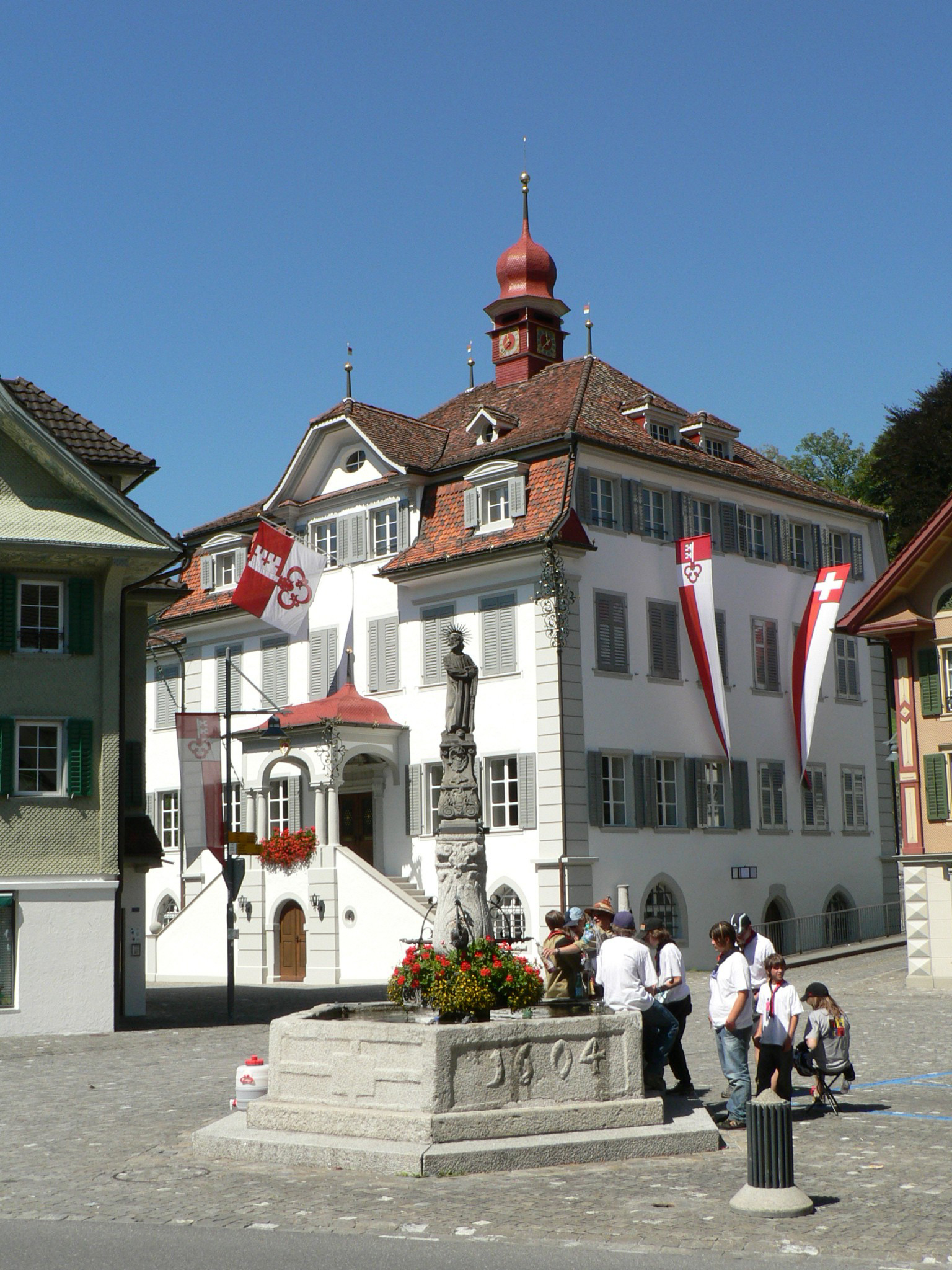 Dorfplatz Sarnen