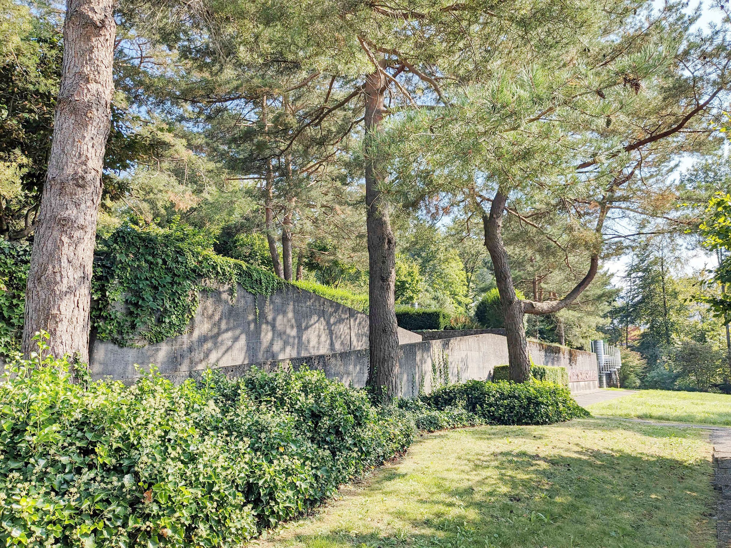 Der Friedhof Horw von Willi Neukom