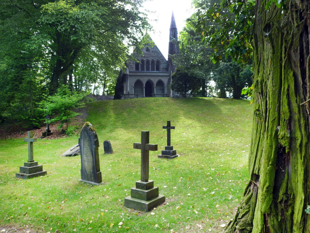 Englischer Friedhof, Kapelle Brandt Meggen