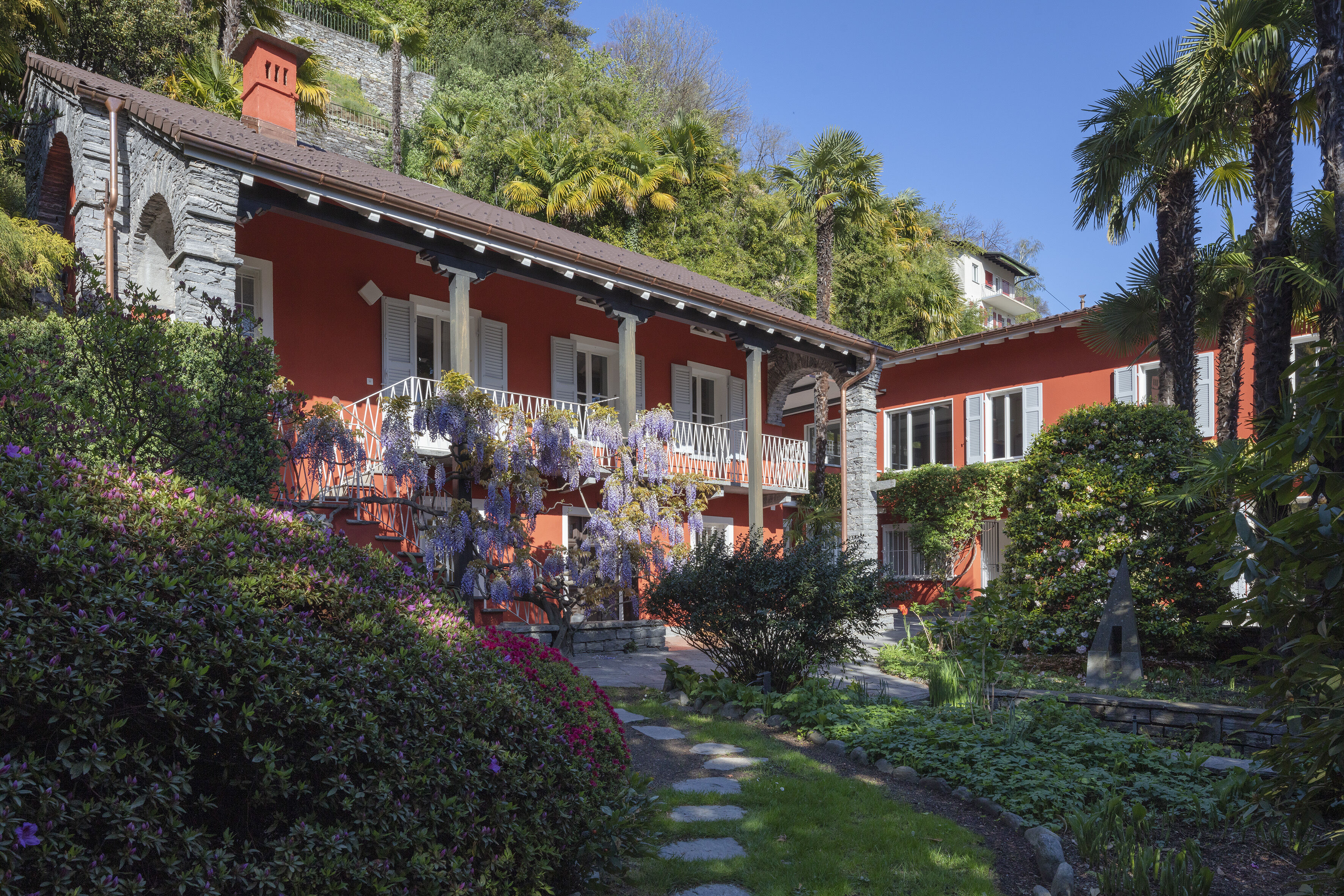 Fondazione Marguerite Arp, Ronco dei Fiori e casa-atelier