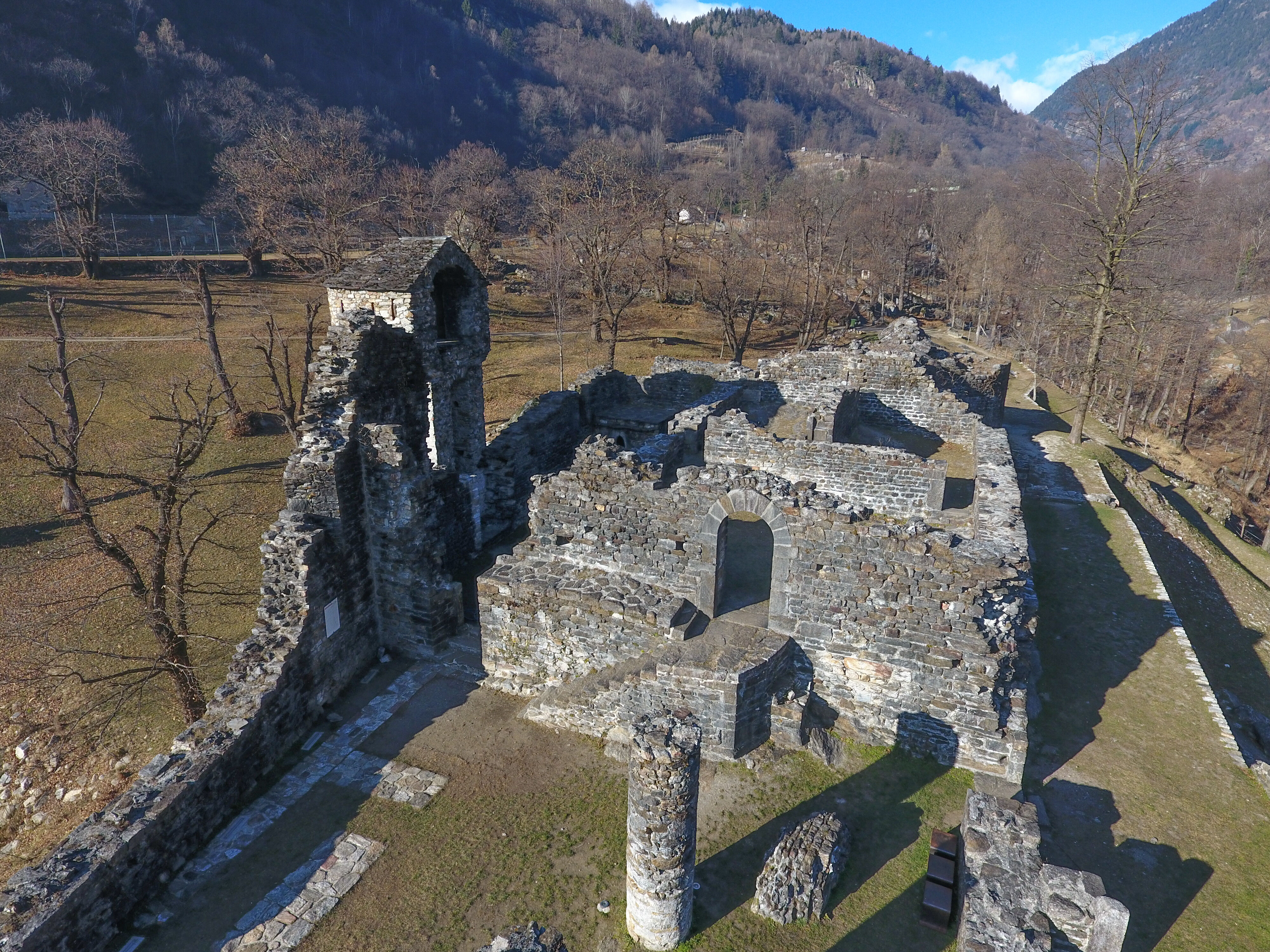 Visita guidata al Castello di Serravalle