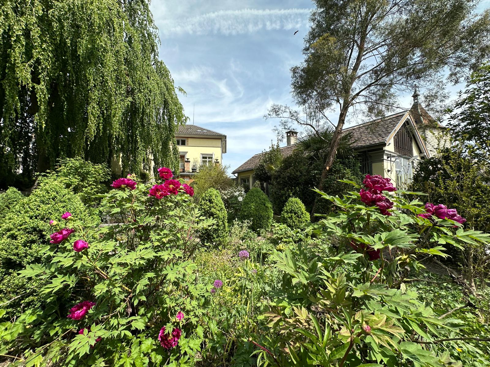 Garten Villa Steigeck