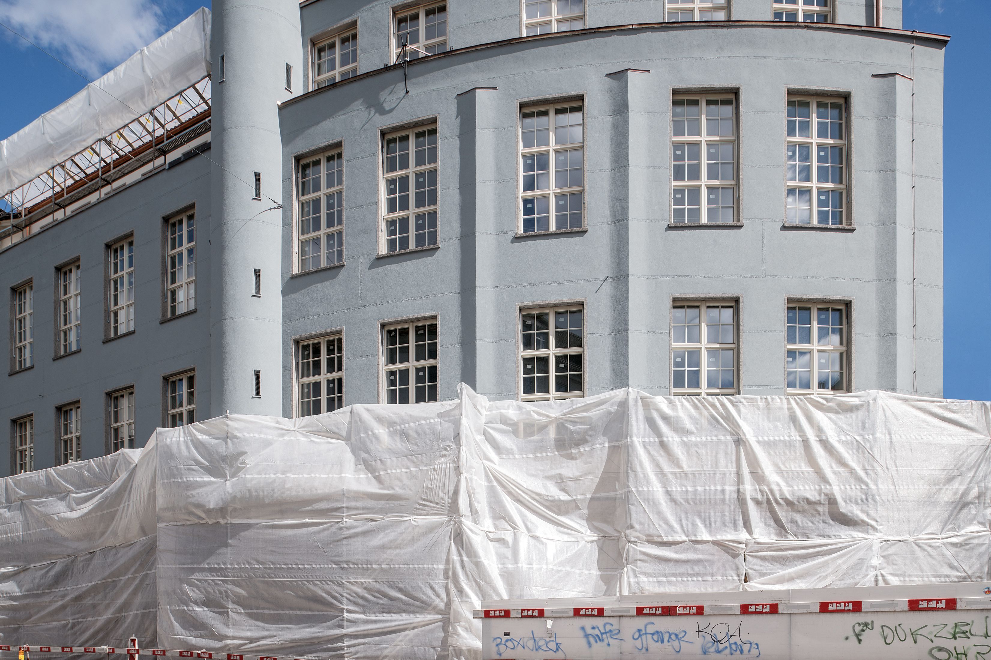 Telefonzentrale, Füsslistrasse 6, Zürich