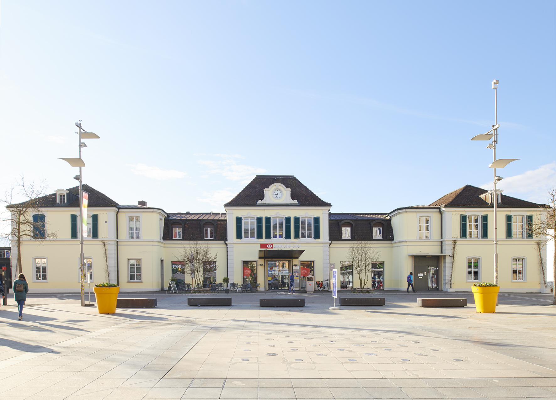 La gare de Delémont fête ses 150 ans !