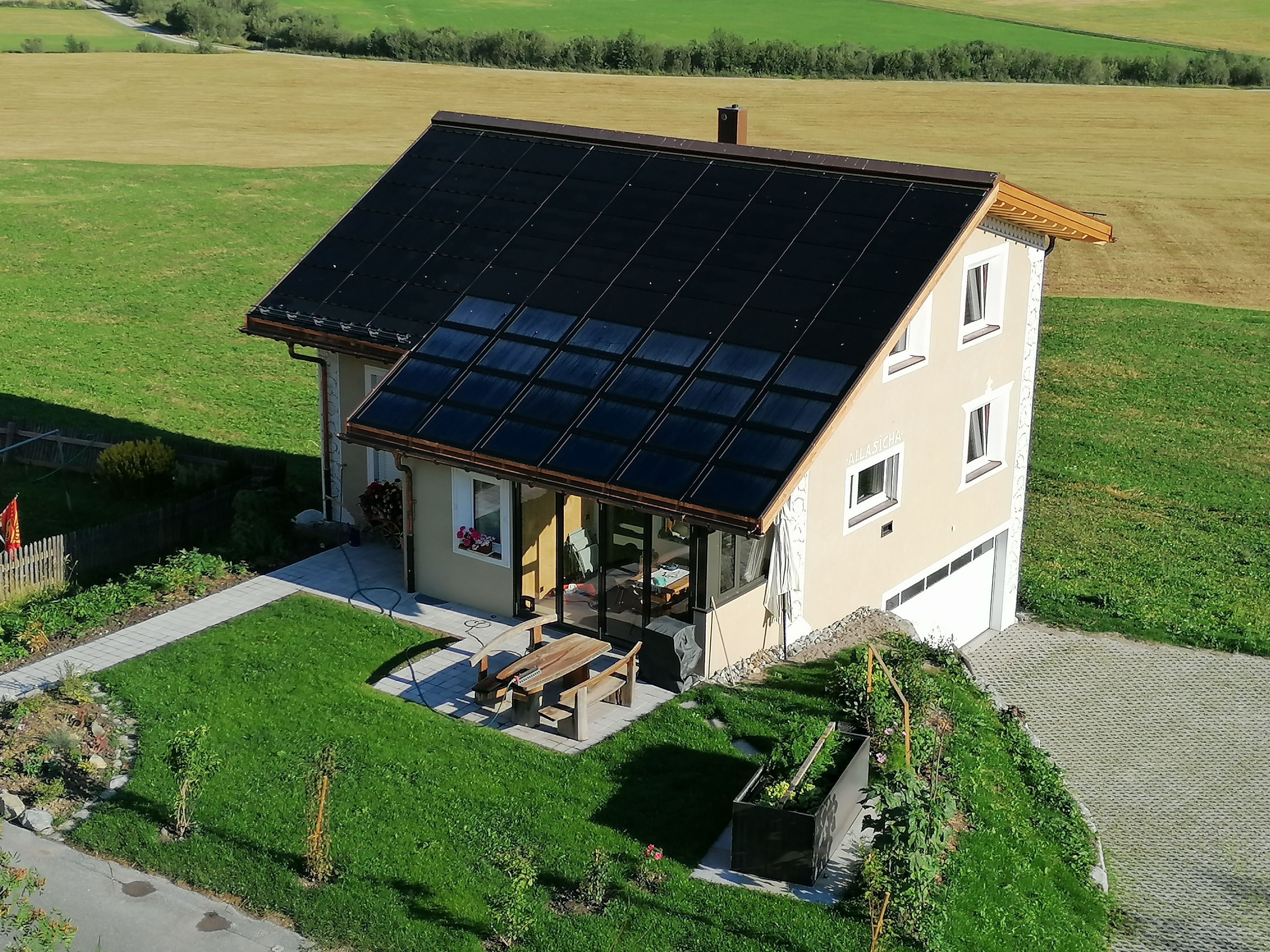 Das Energiehaus in Fuldera d'Aint