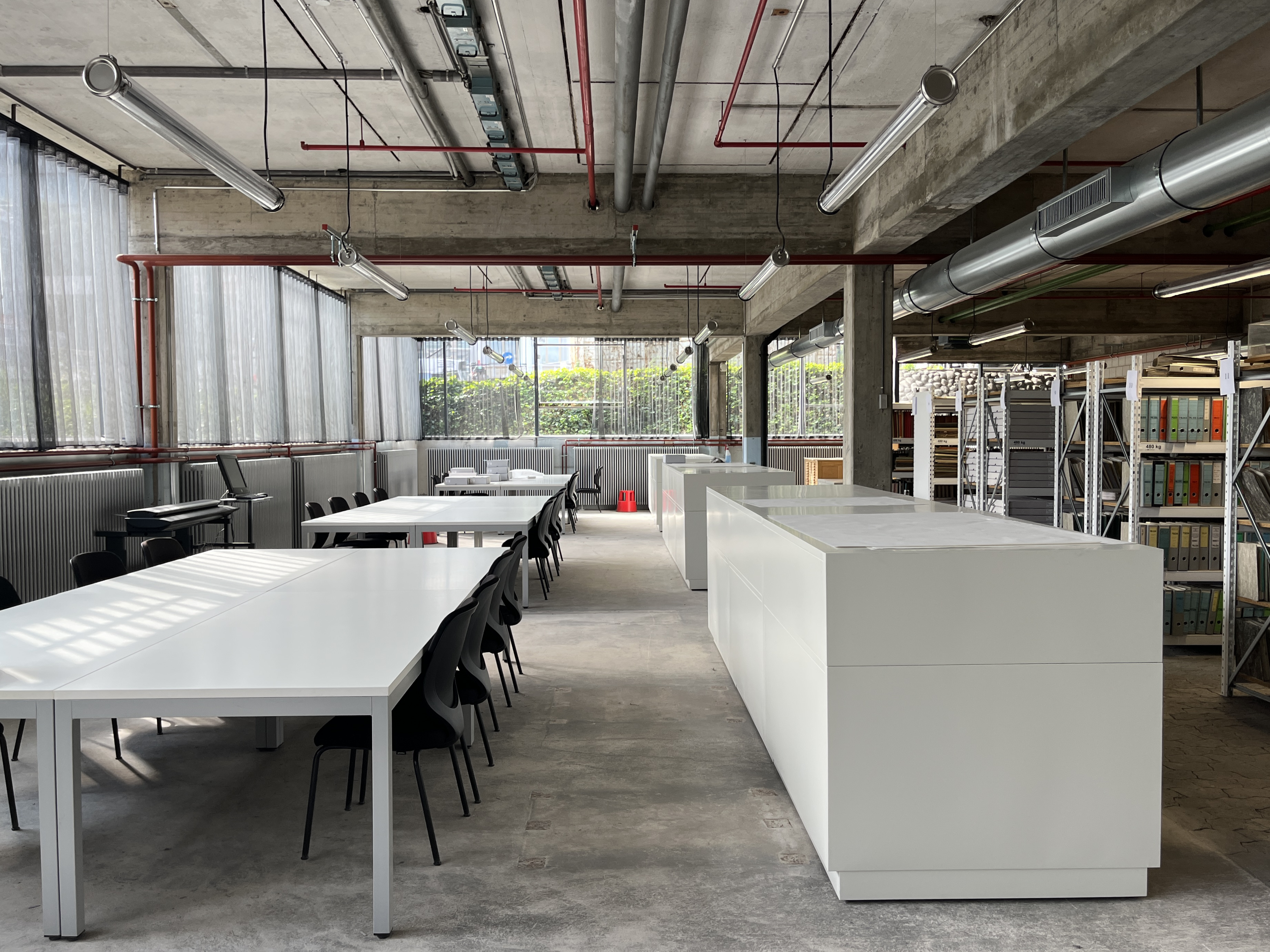 Inauguration des Archives Architectures