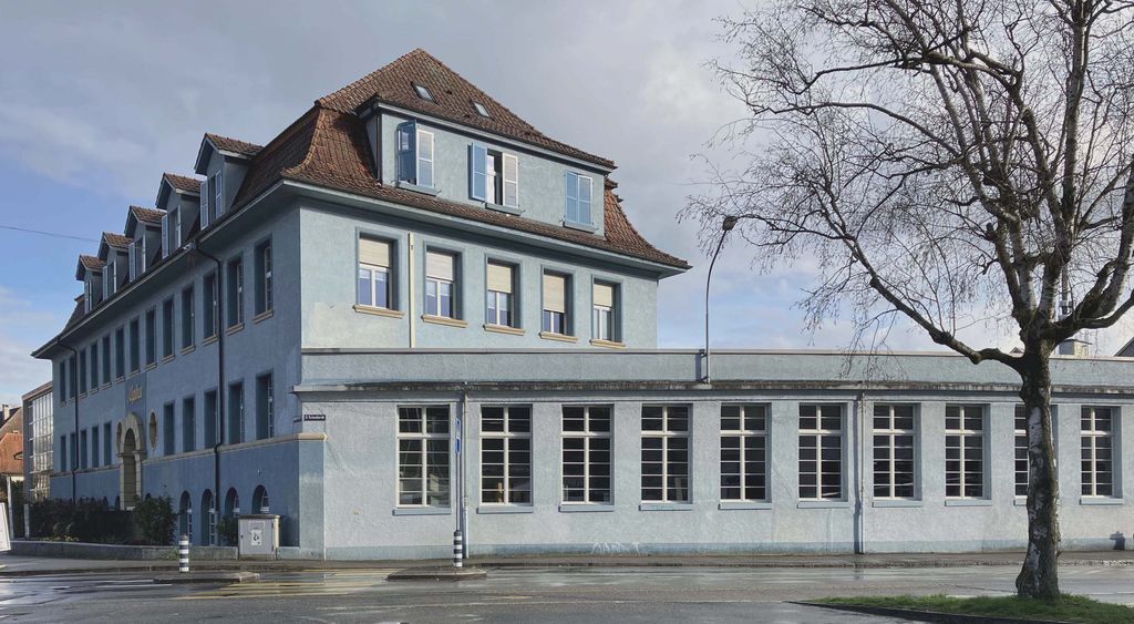 Alpha-Gebäude als Zentrum eines Energienetzwerks