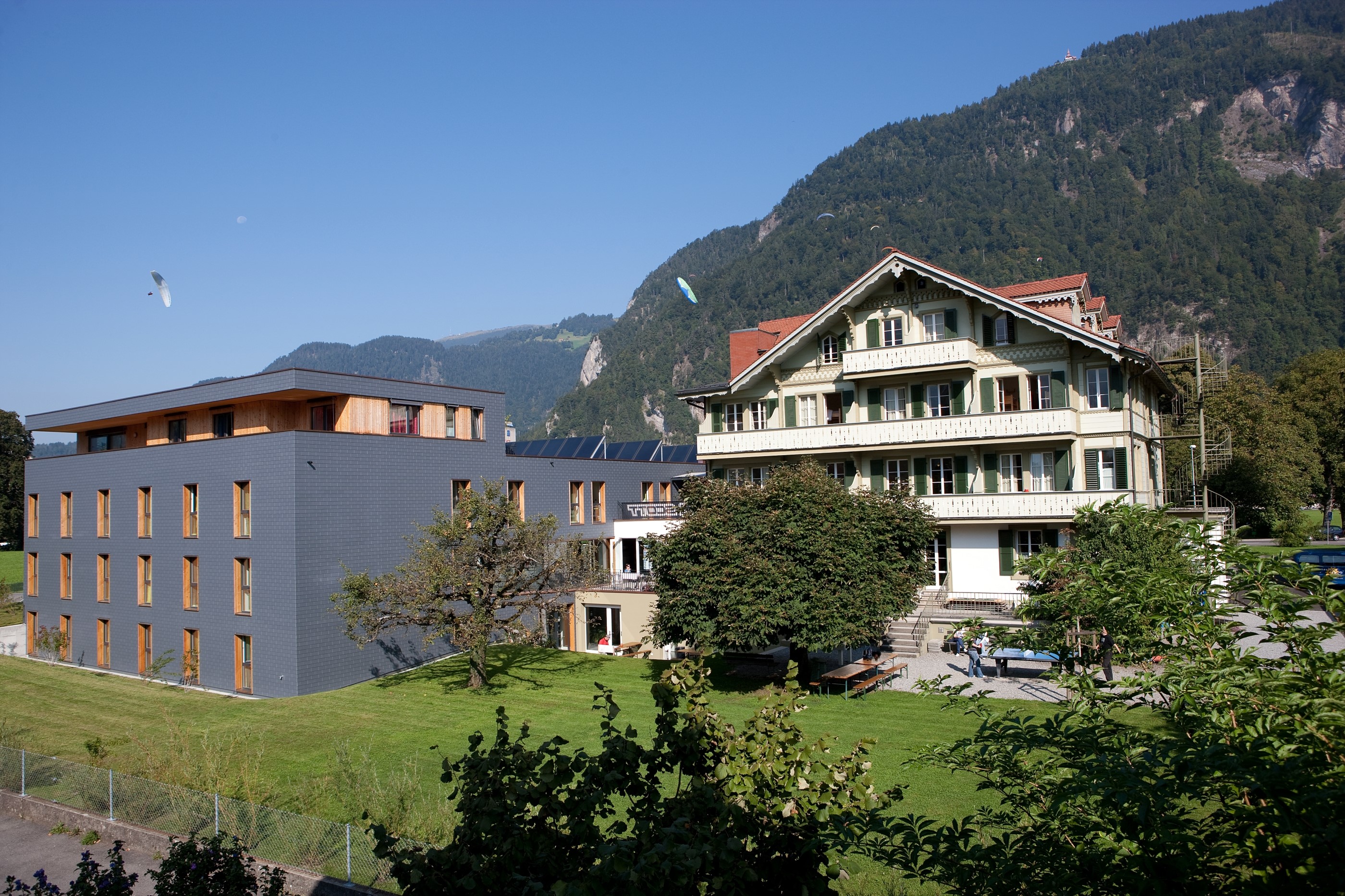 Backpackers Villa Sonnenhof, Interlaken
