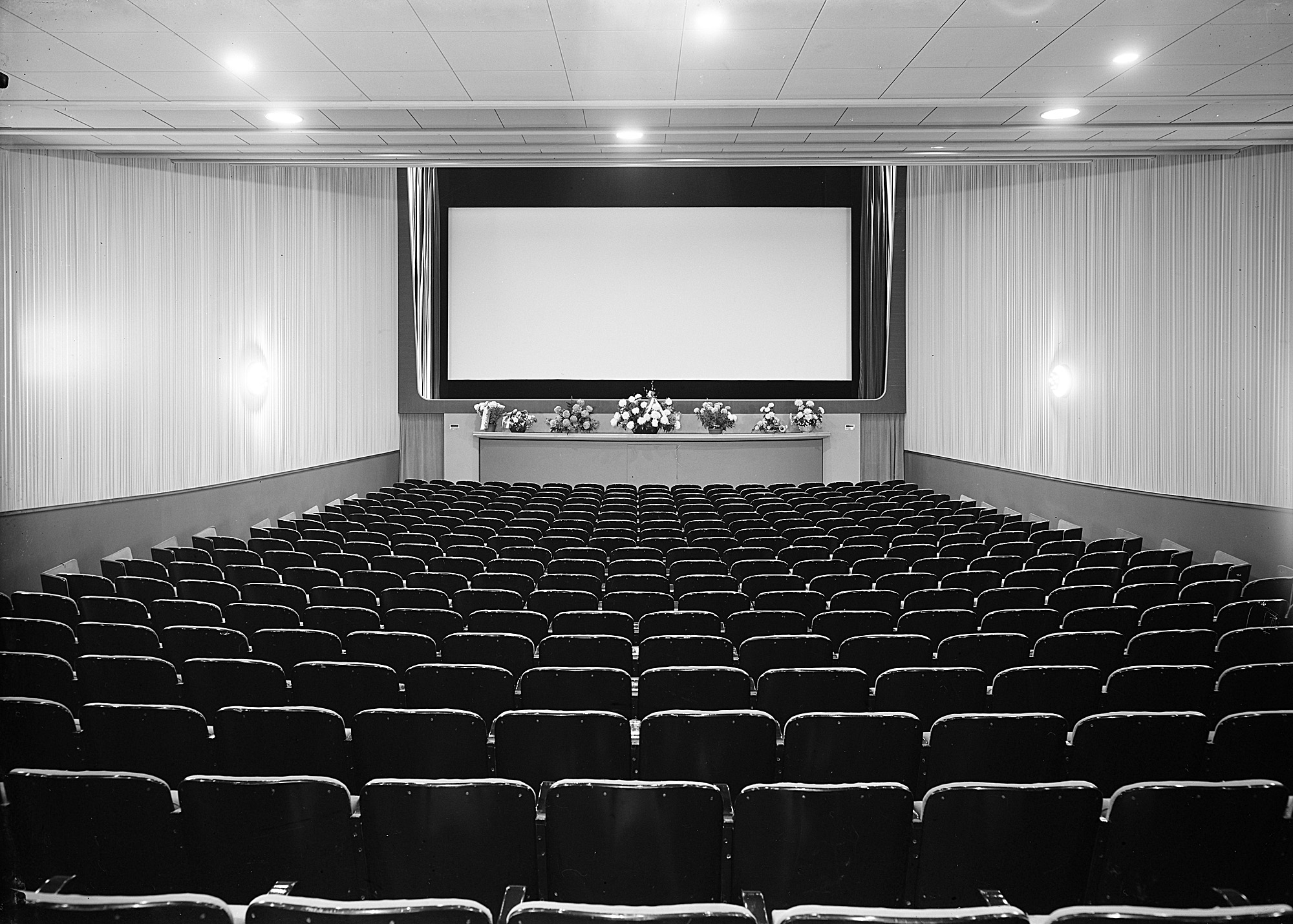 vue historique du cinéma Corso