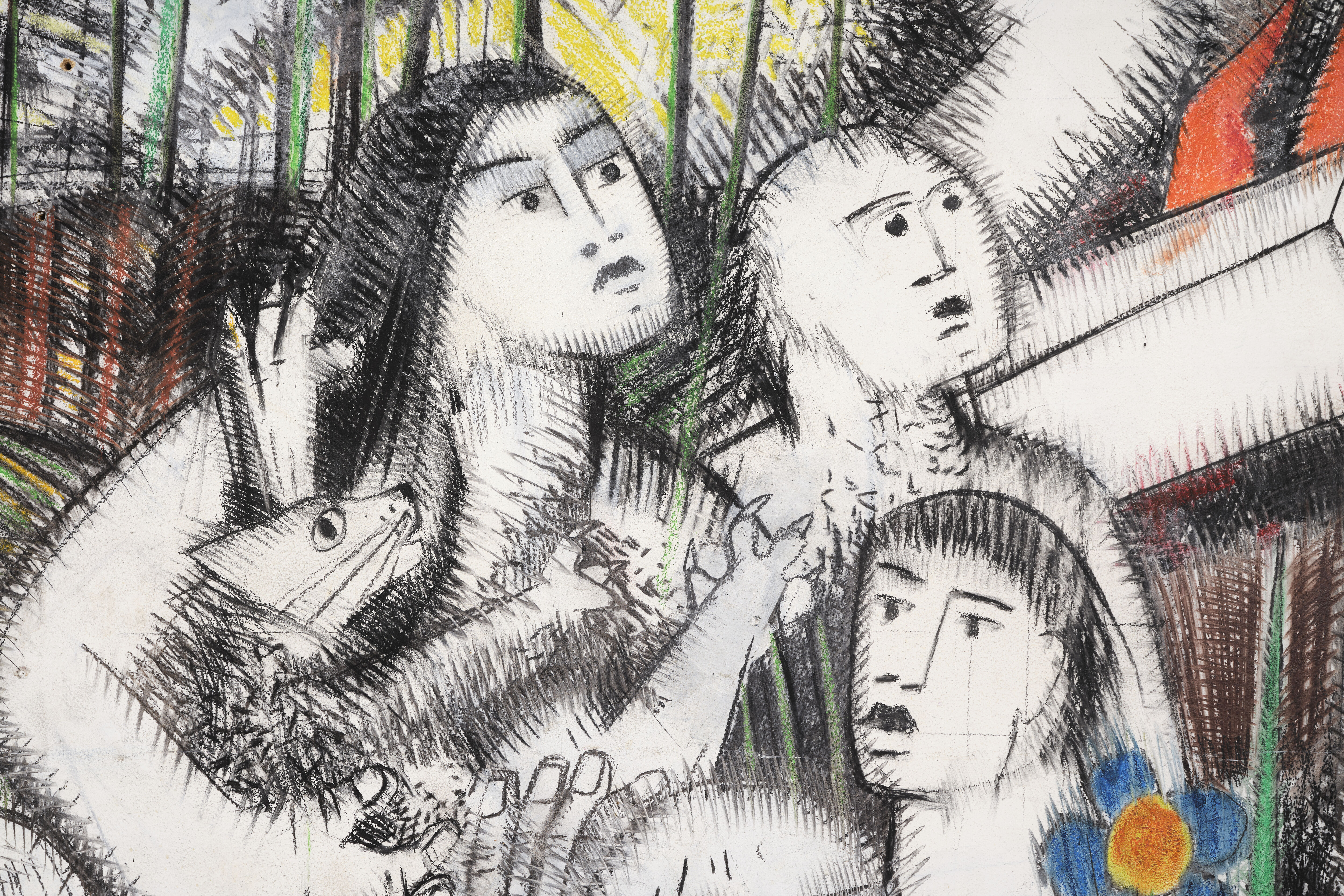 Le mur de la détresse de Jacques Cesa