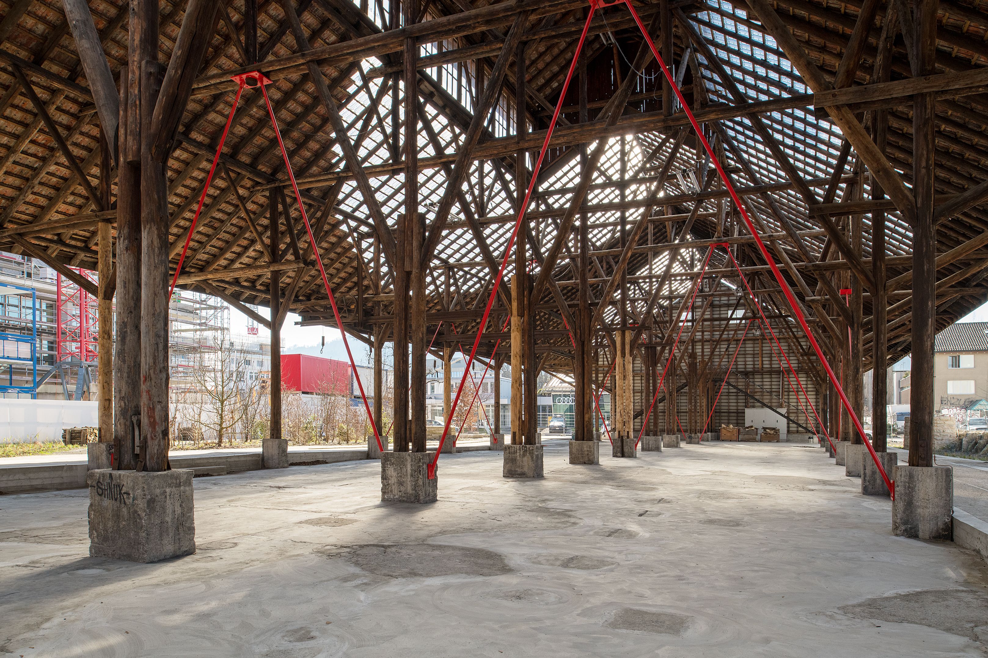 Kohlelager, Koch-Areal, Rautistrasse 27, Zürich