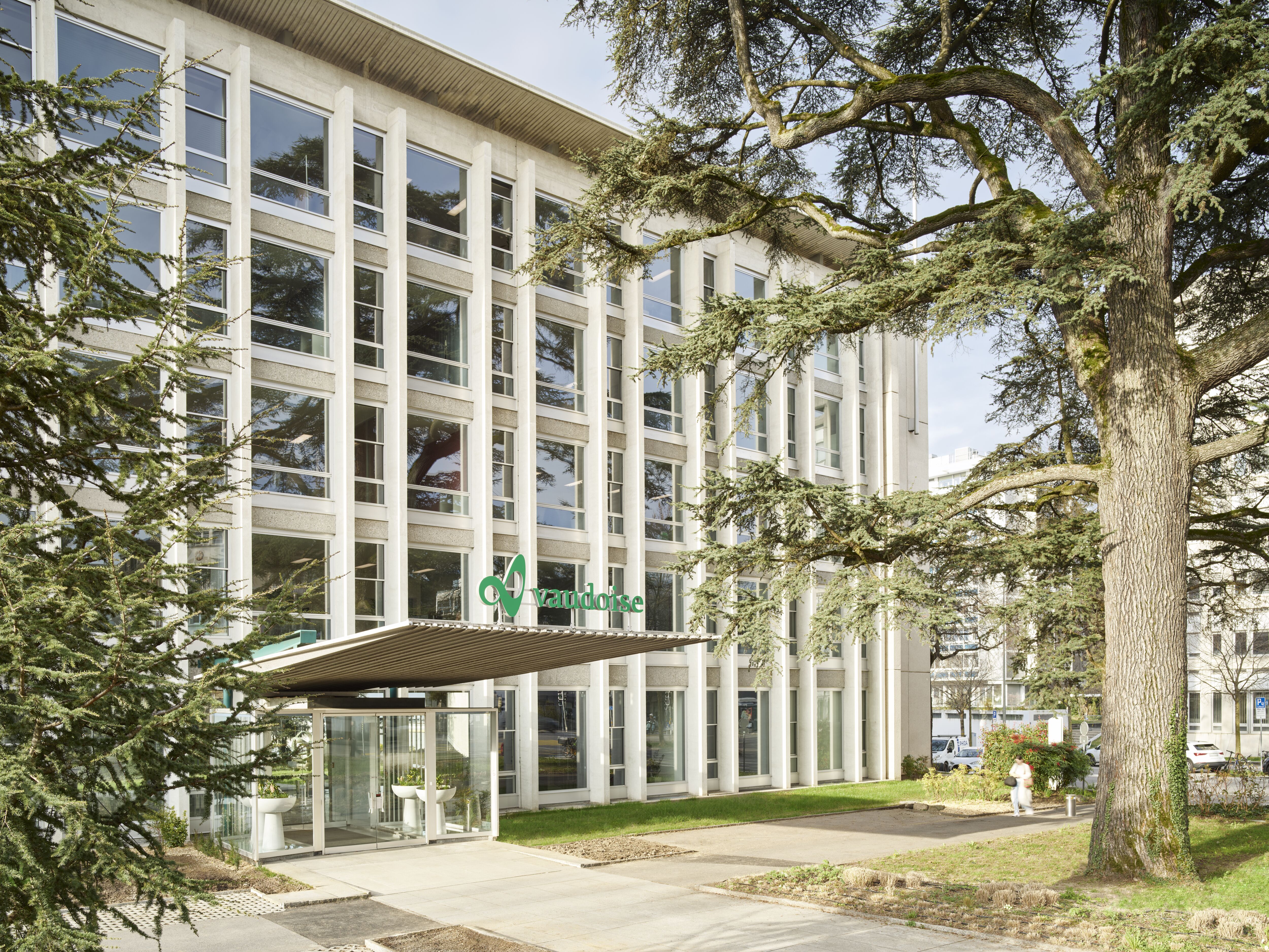 vaudoise assurances le cèdre parc milan Lausanne brandy
