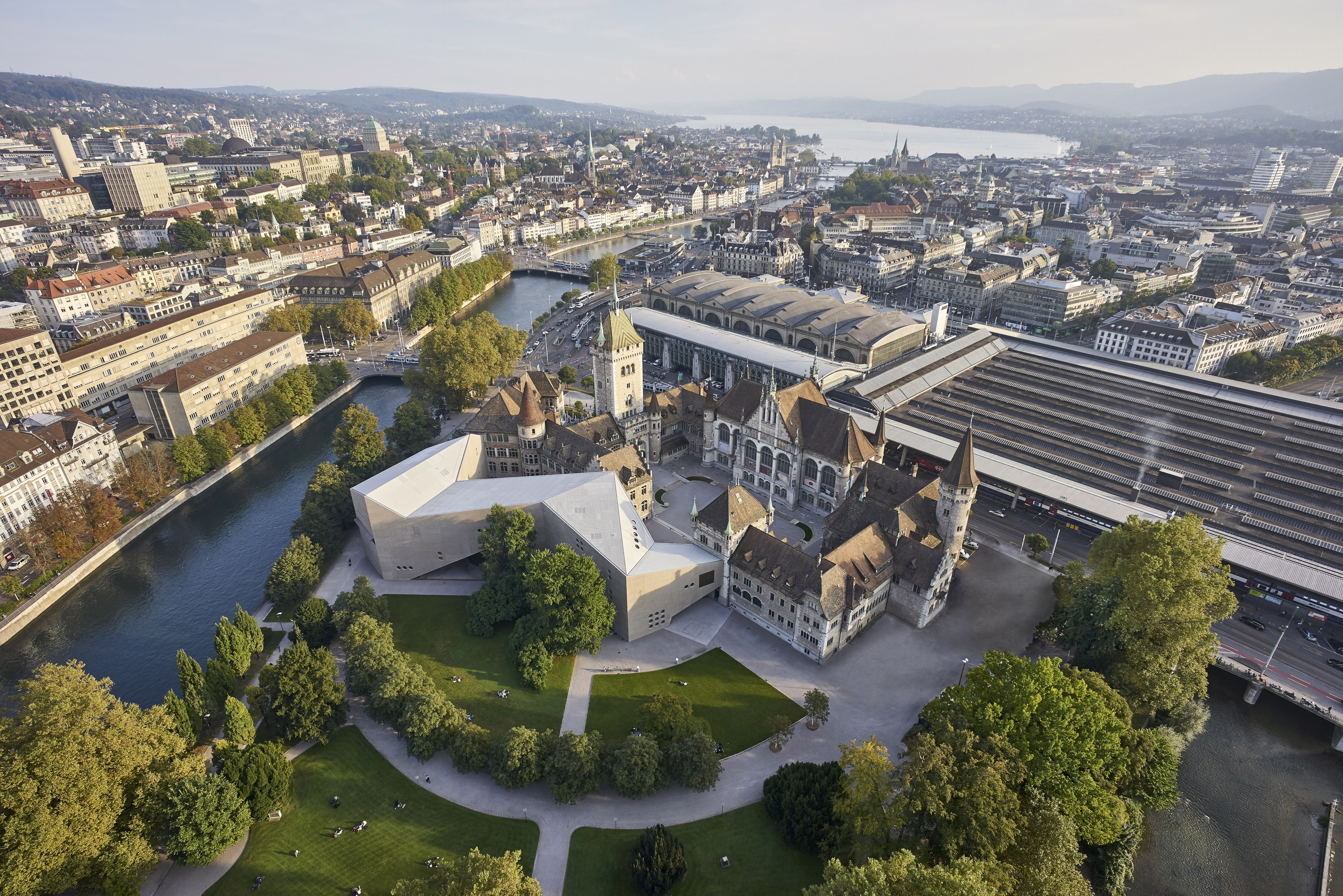 Ensemble von Alt und Neu: Das Landesmuseum Zürich