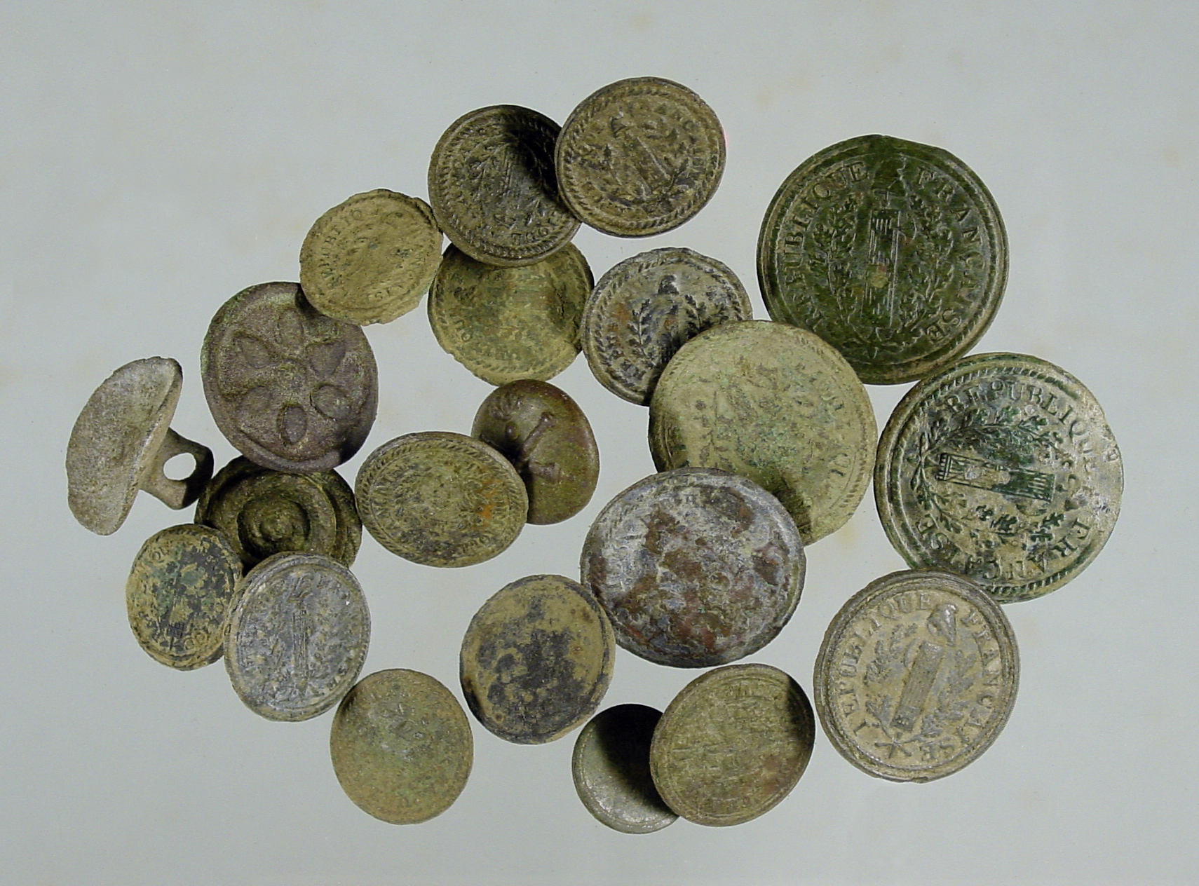 Franzosenschanzen auf dem Zürichberg, Escherhöhe, Zürich