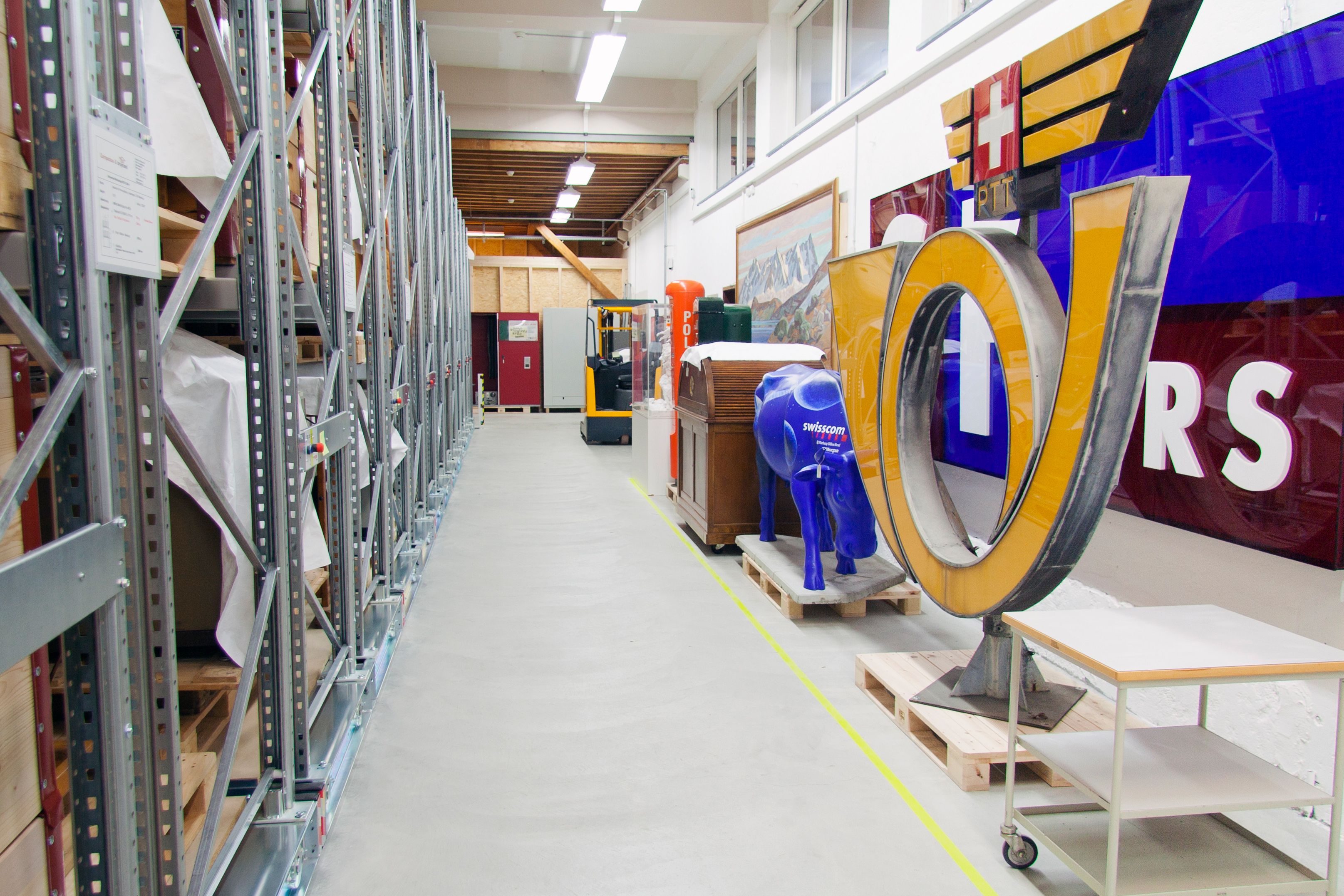 Sammlungsdepot Museum für Kommunikation