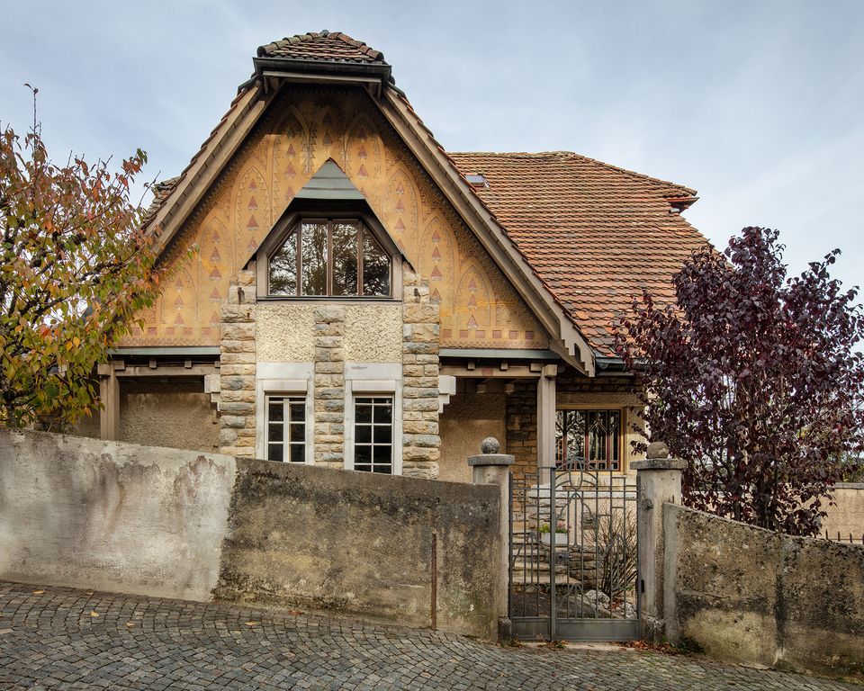 Vue extérieure de la Maison Fallet