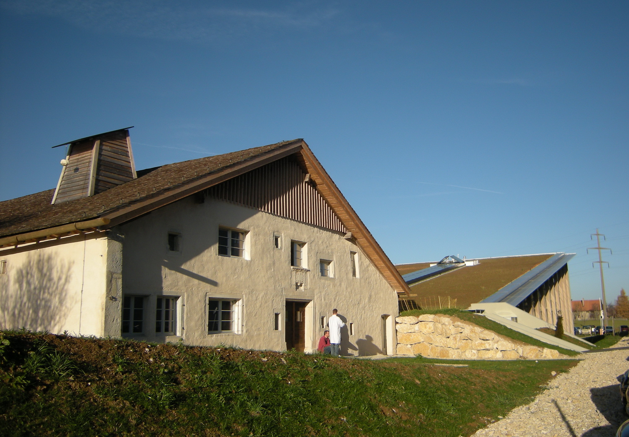 Ferme usine horlogerie La Chaux-de-Fonds