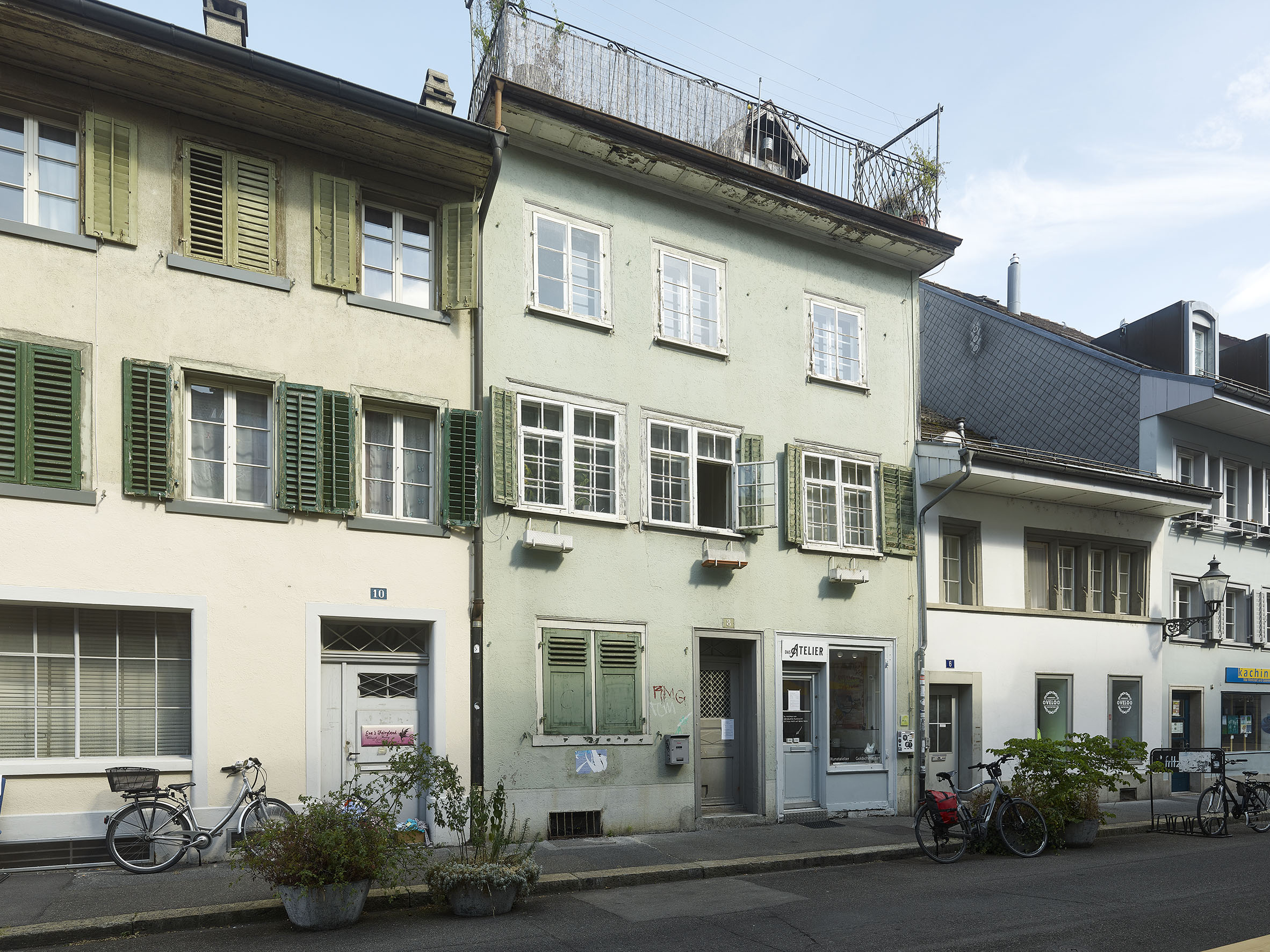 Neustadtgasse von oben