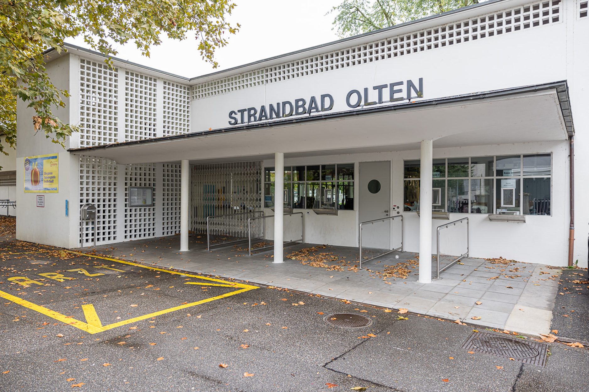 Olten, Strandbad,  Foto im Auftrag für Wanko Baumanagement GmbH, Aarau