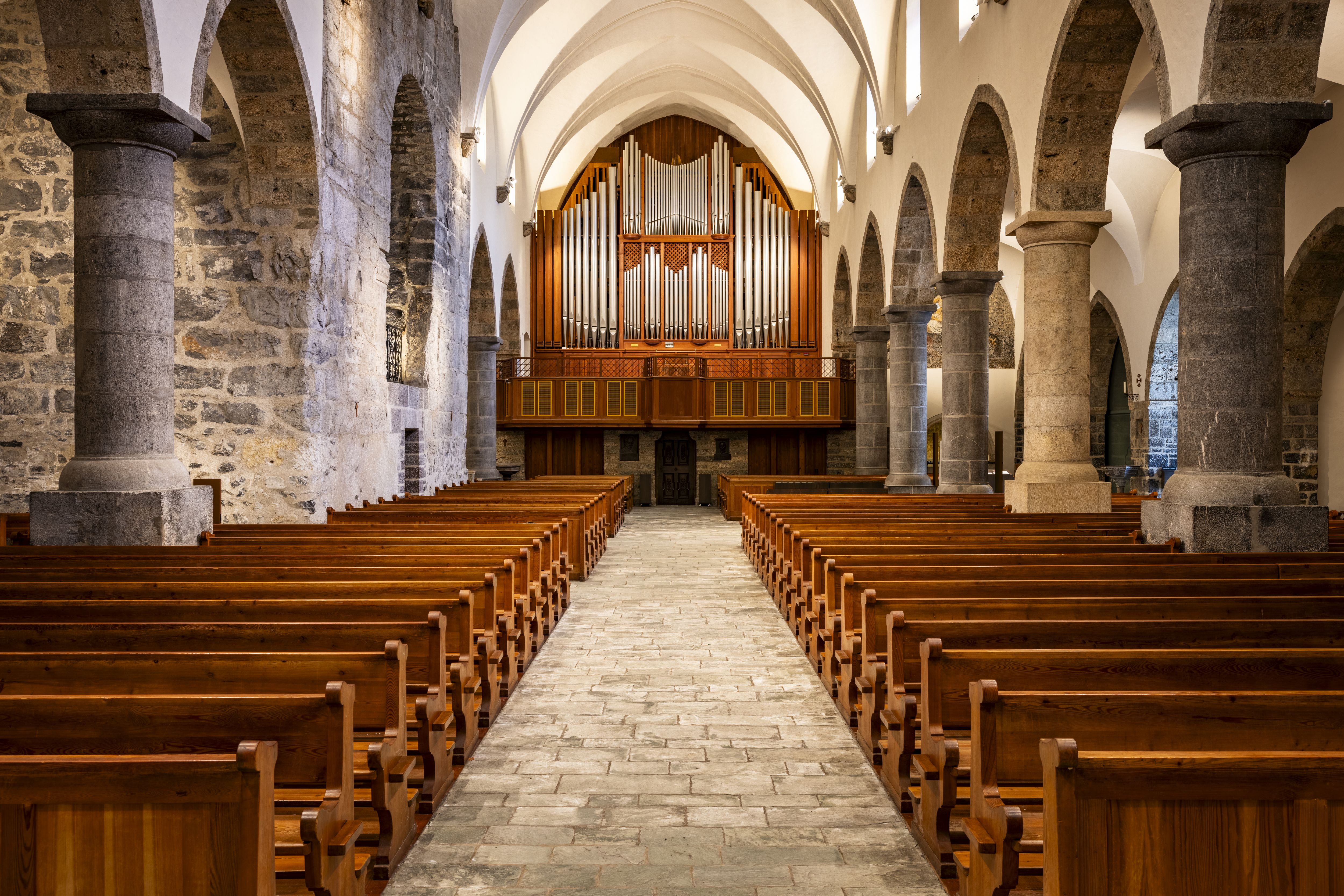 L'orgue restauré