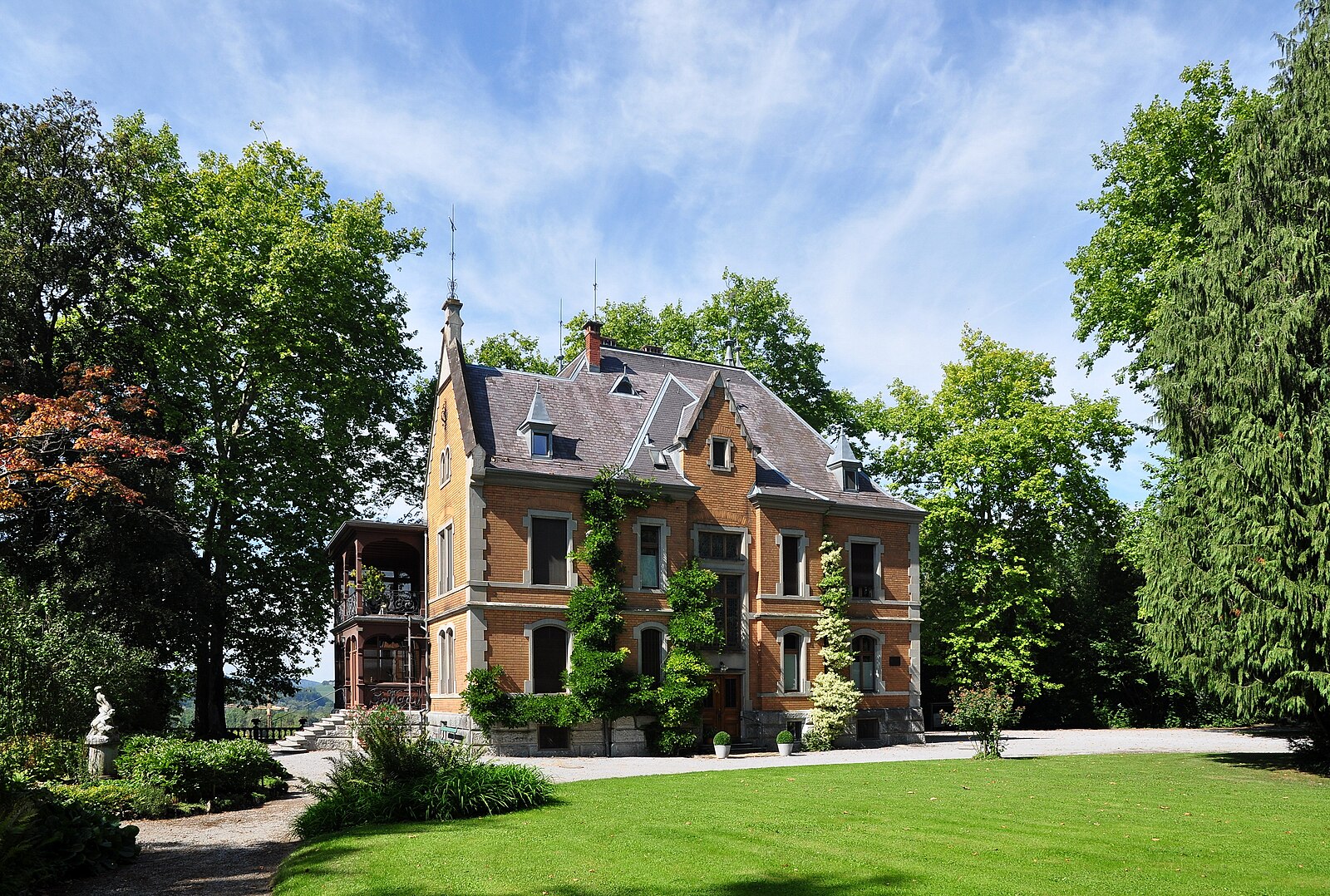 Villa Schlosshalde in Pfungen