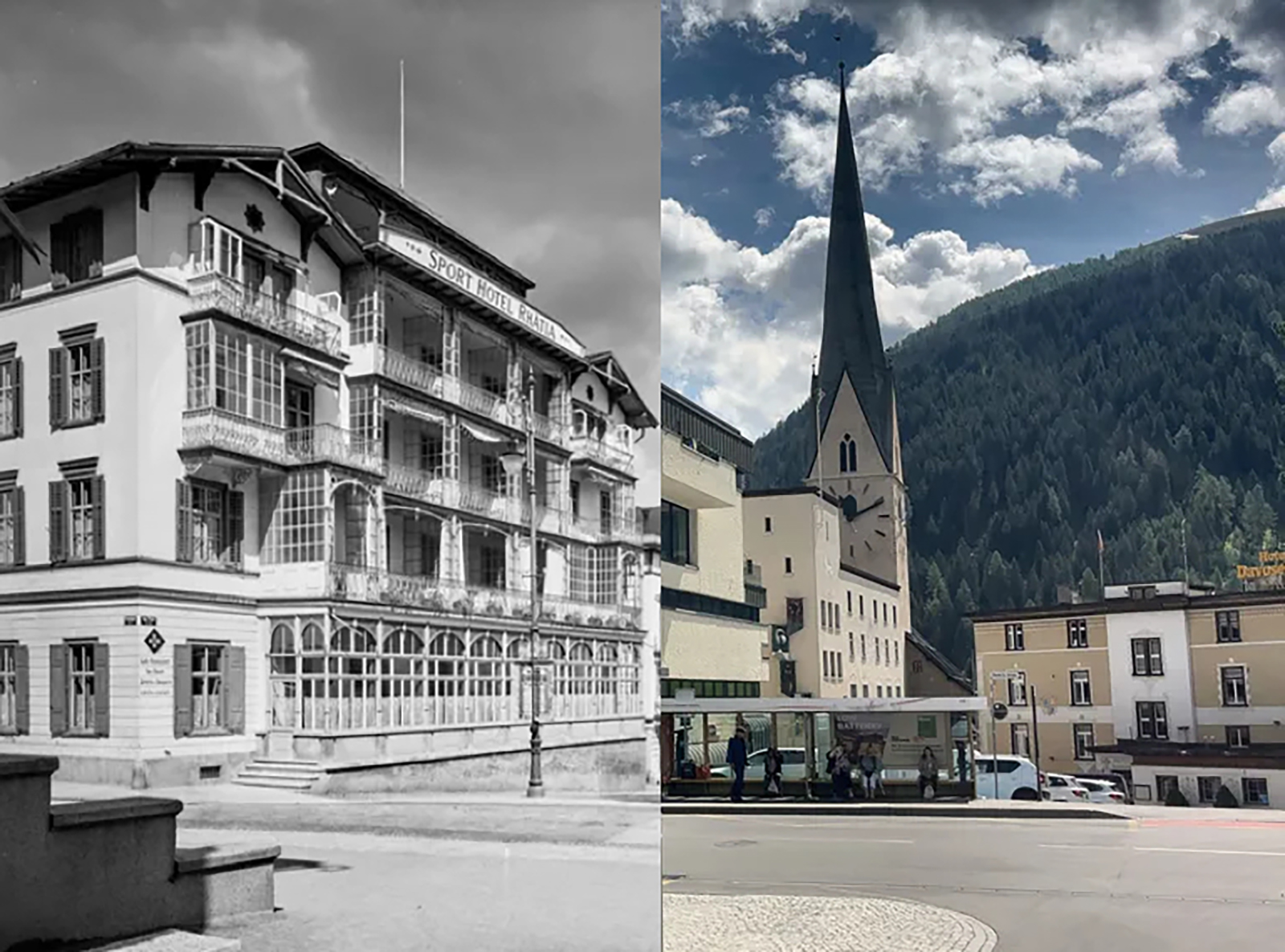 Postplatz Davos