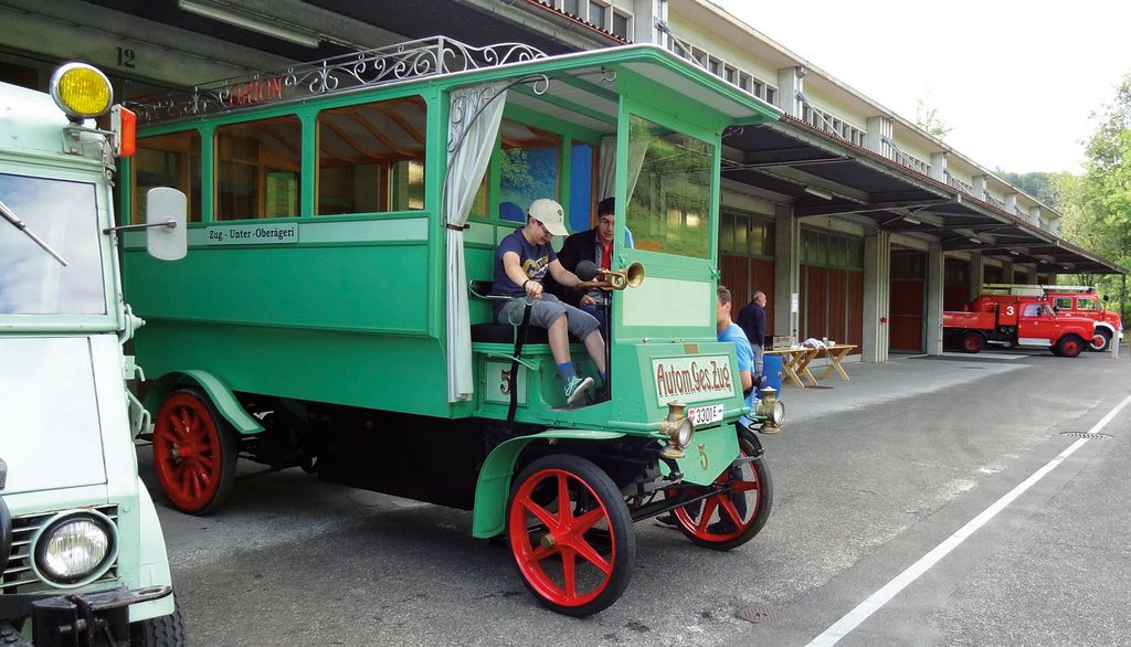 Der Orion fuhr als erster Bus im öffentlichen Verkehr im Kanton Zug und ist nach wie vor fahrtüchtig.