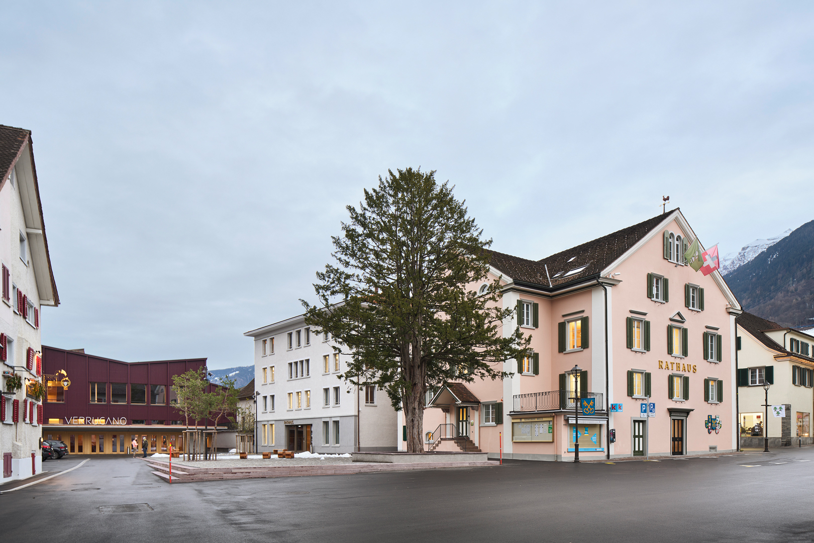 Das Alte Rathaus mit Anbau