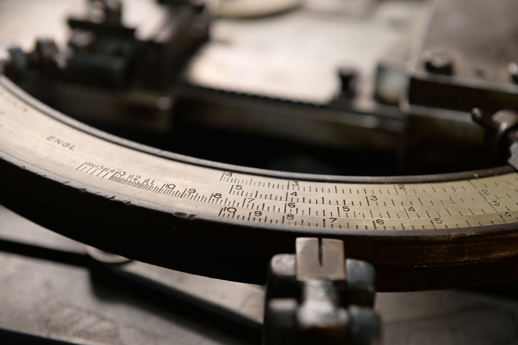 Schönenwerd Ballyana, Sammlung Industriekultur, Detail Fabrikationsmaschine