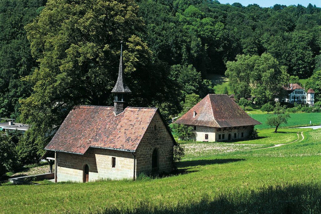 Siechenkapelle mit Siechenhaus