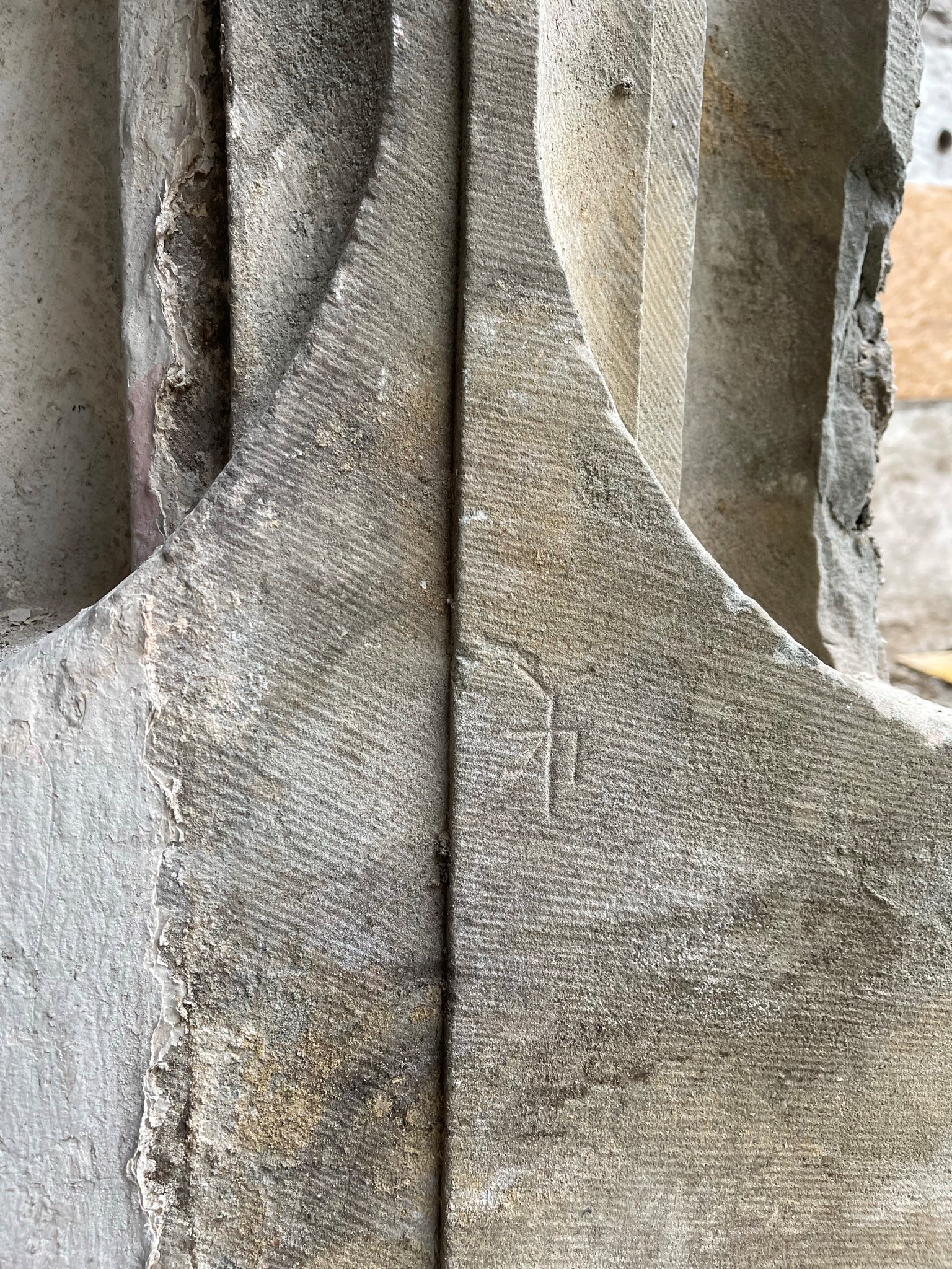 Kreuzgang-Arkaden im Stadthausgeviert