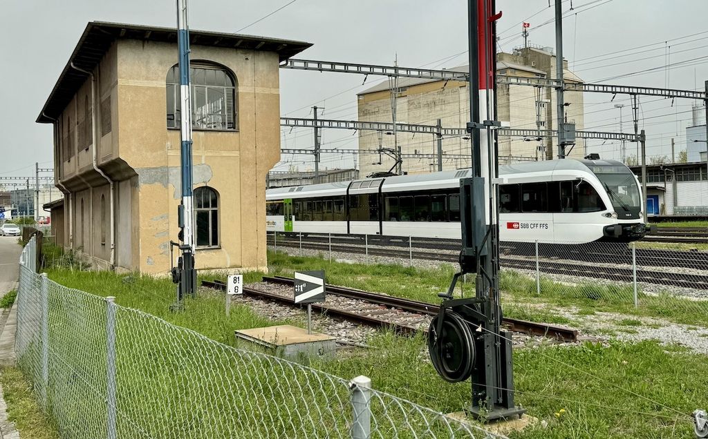 Stellwerk in Romanshorn