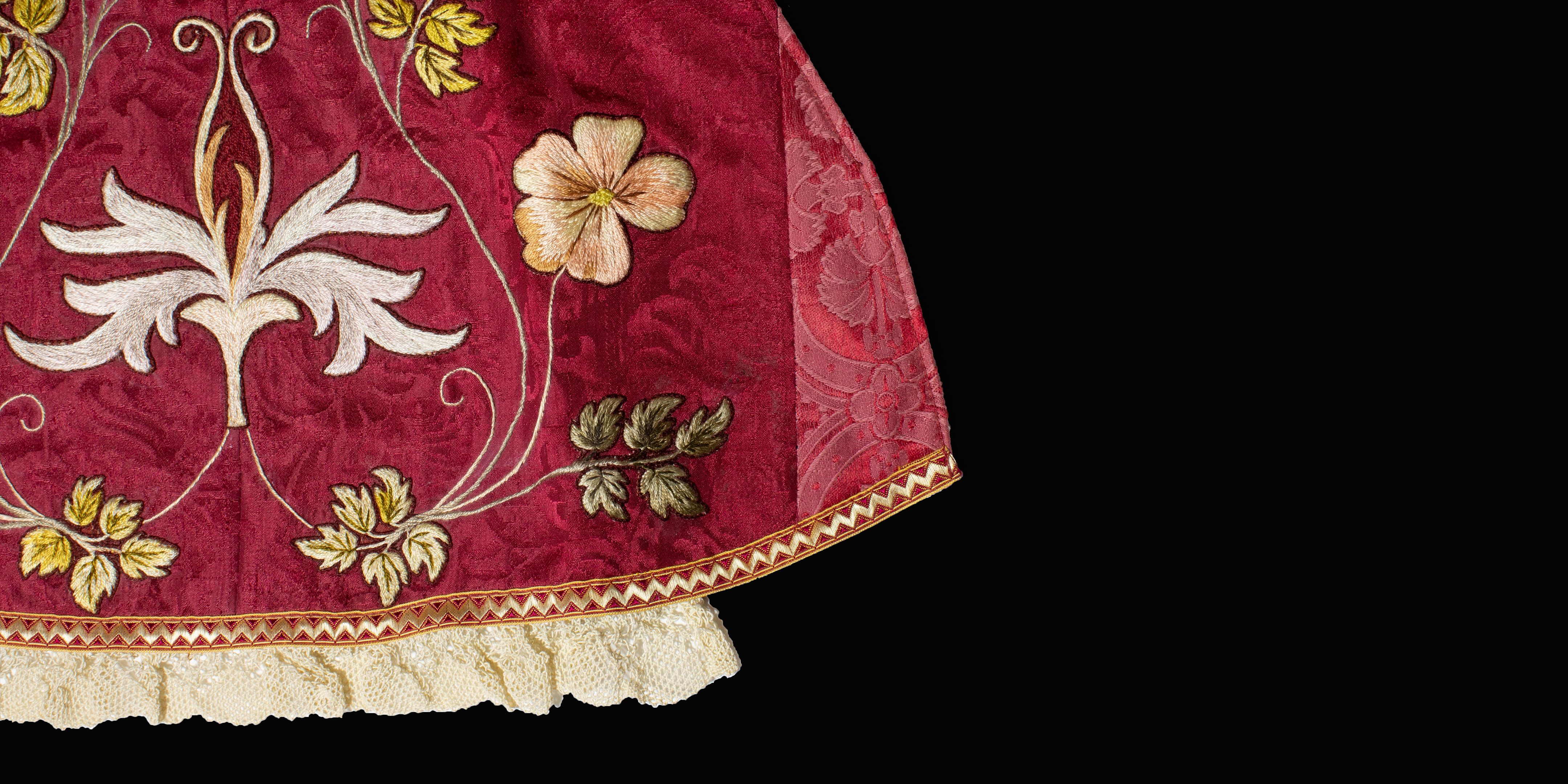 ReUse von Textilien am Kloster Müstair