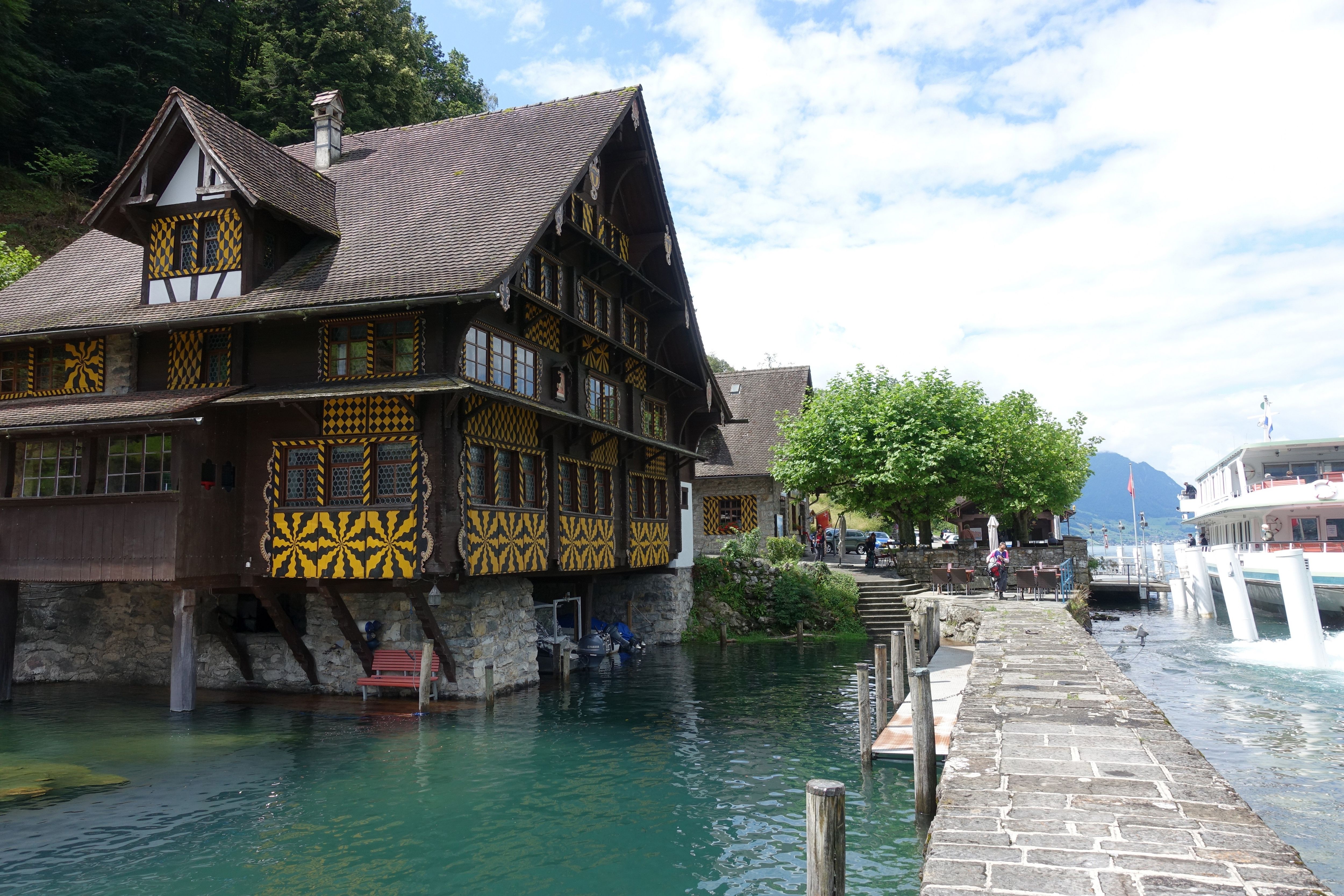 Haus zur Treib am Vierwaldstättersee in Seelisberg