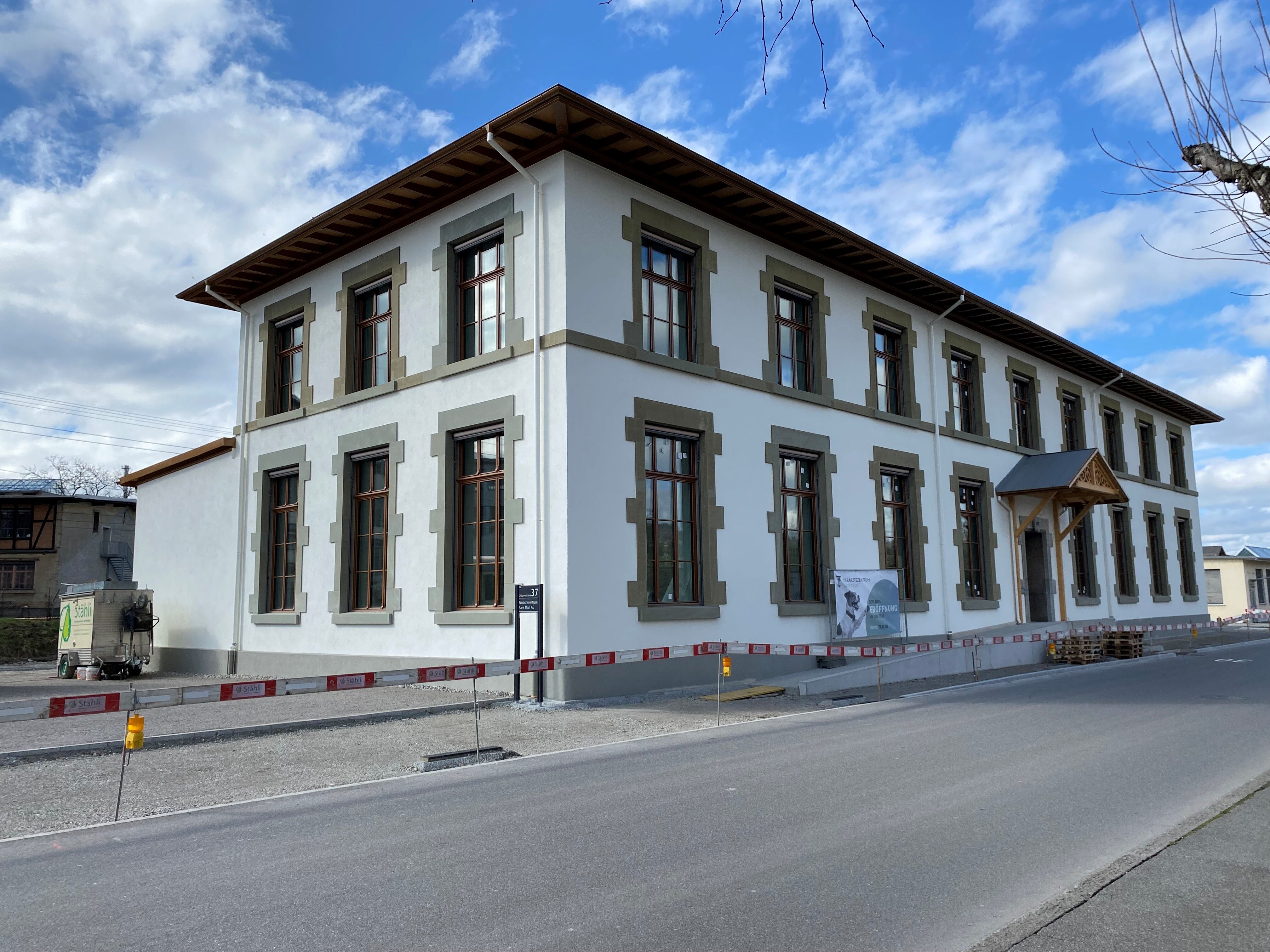 Ehemalige Geschoss- und Patronenfabrik, Uttigenstrasse 37
