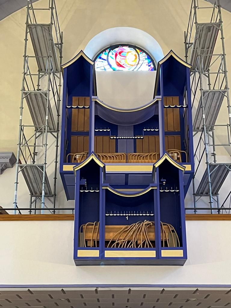L'orgue de Bramois