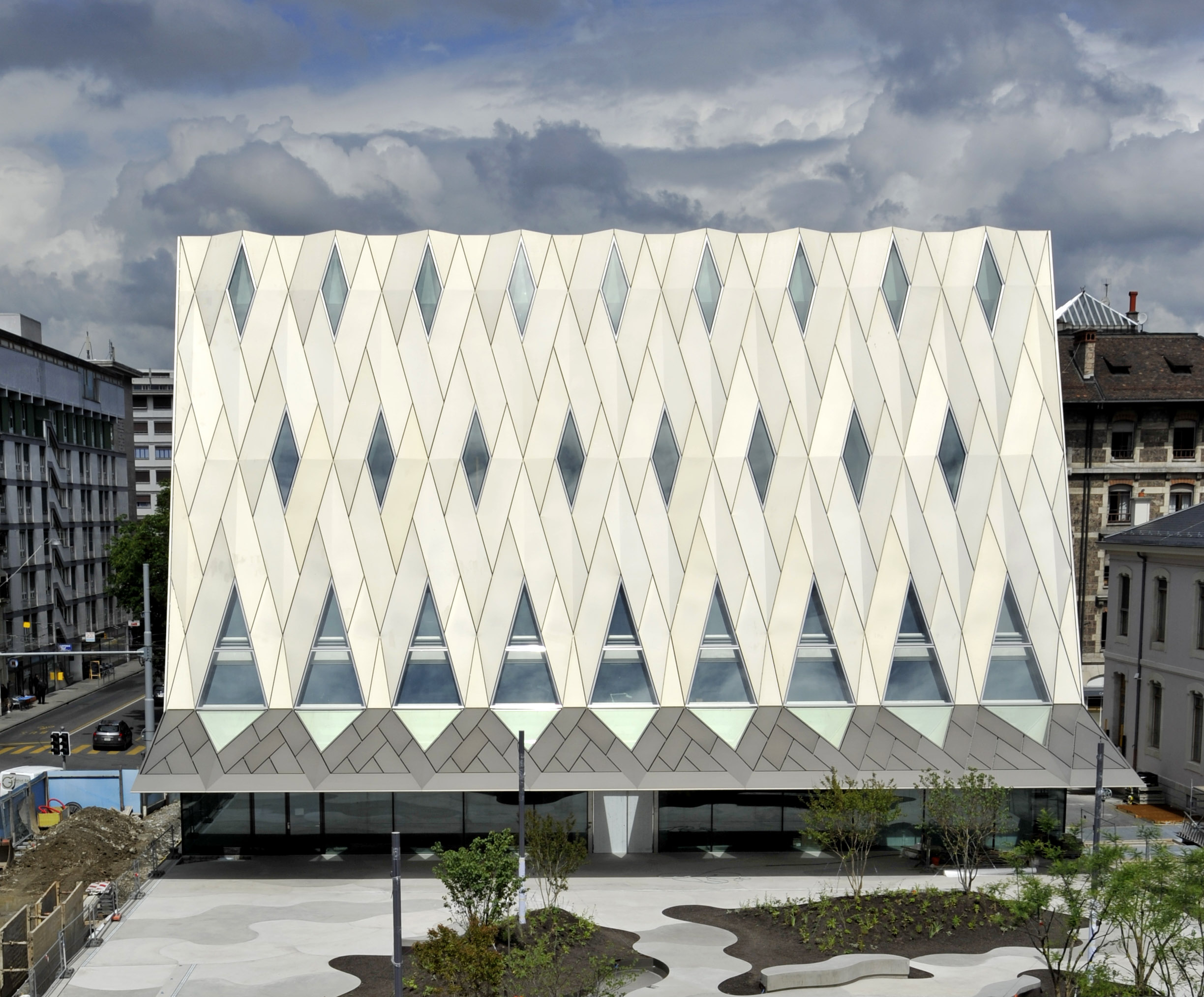 Nouveau bâtiment du MEG 